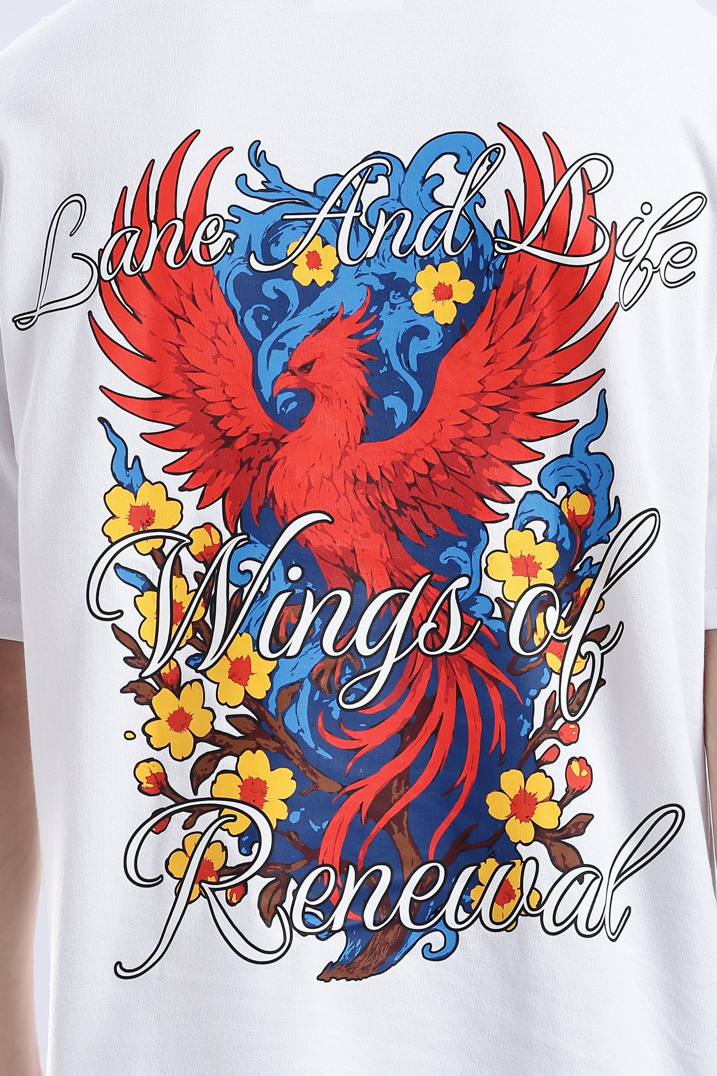 PHOENIX CREST OVERSIZED T-SHIRT