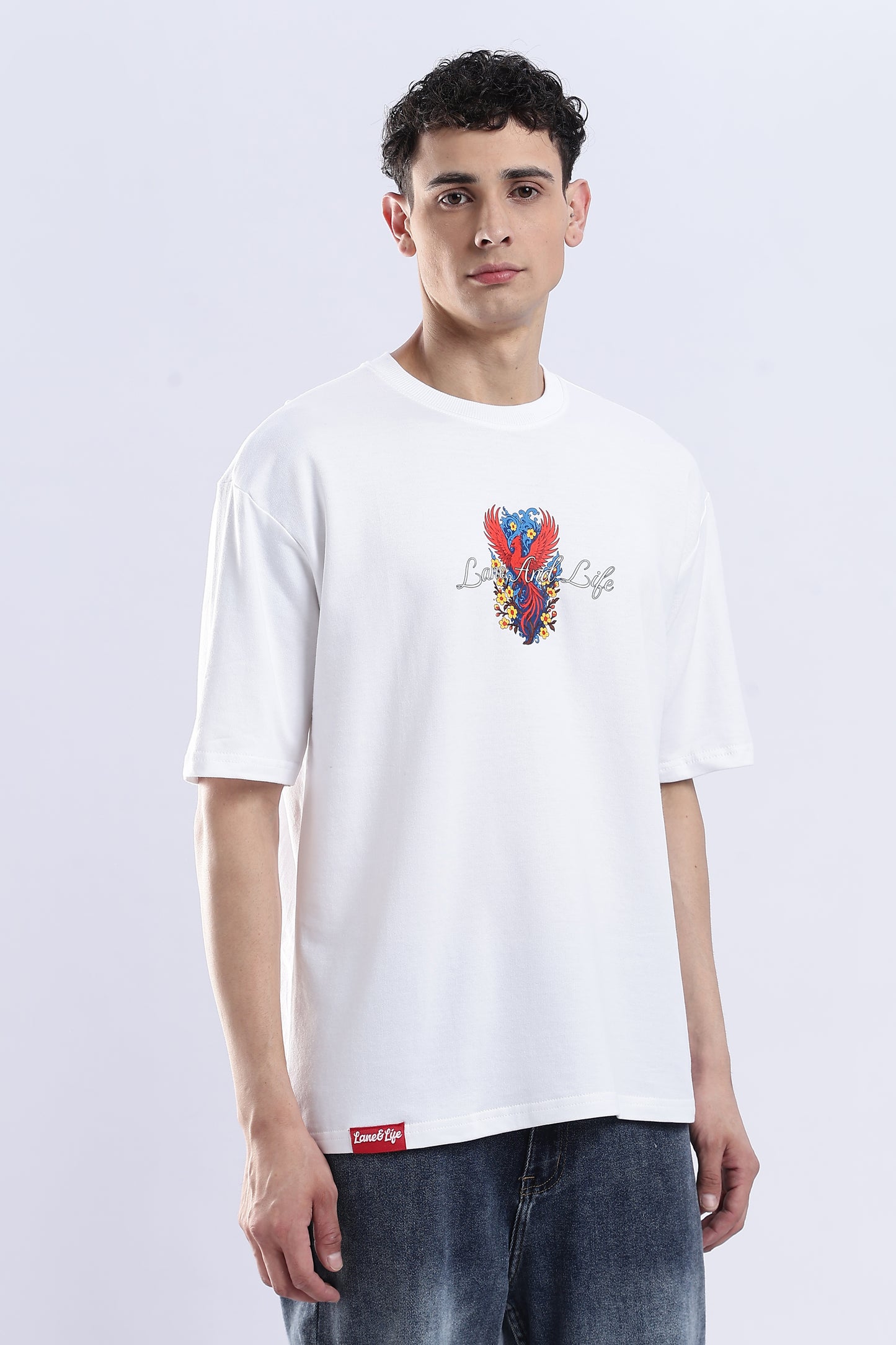 PHOENIX CREST OVERSIZED T-SHIRT