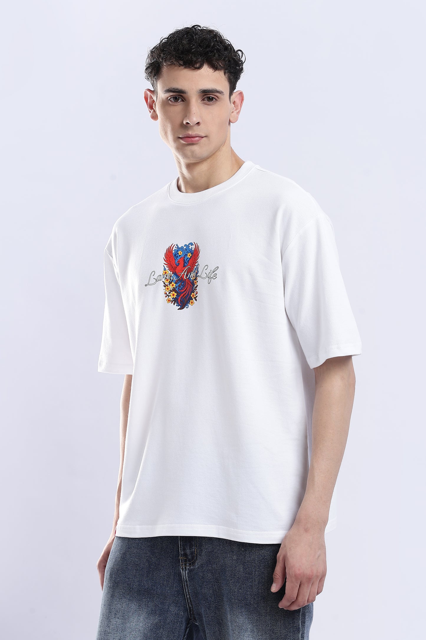 PHOENIX CREST OVERSIZED T-SHIRT