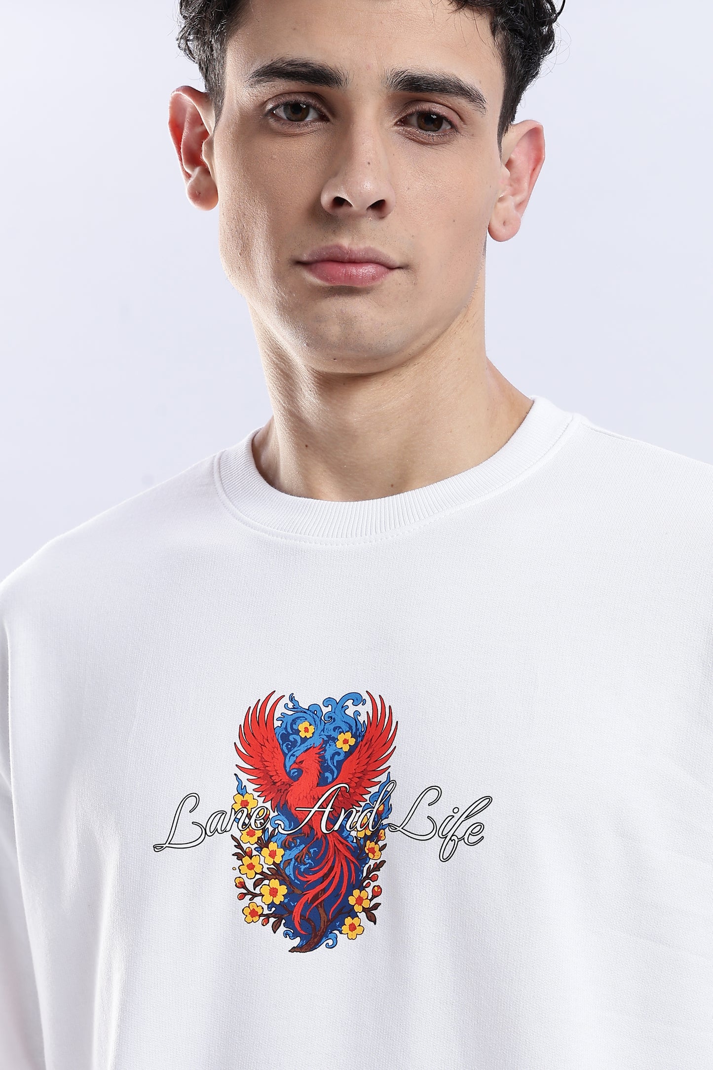 PHOENIX CREST OVERSIZED T-SHIRT