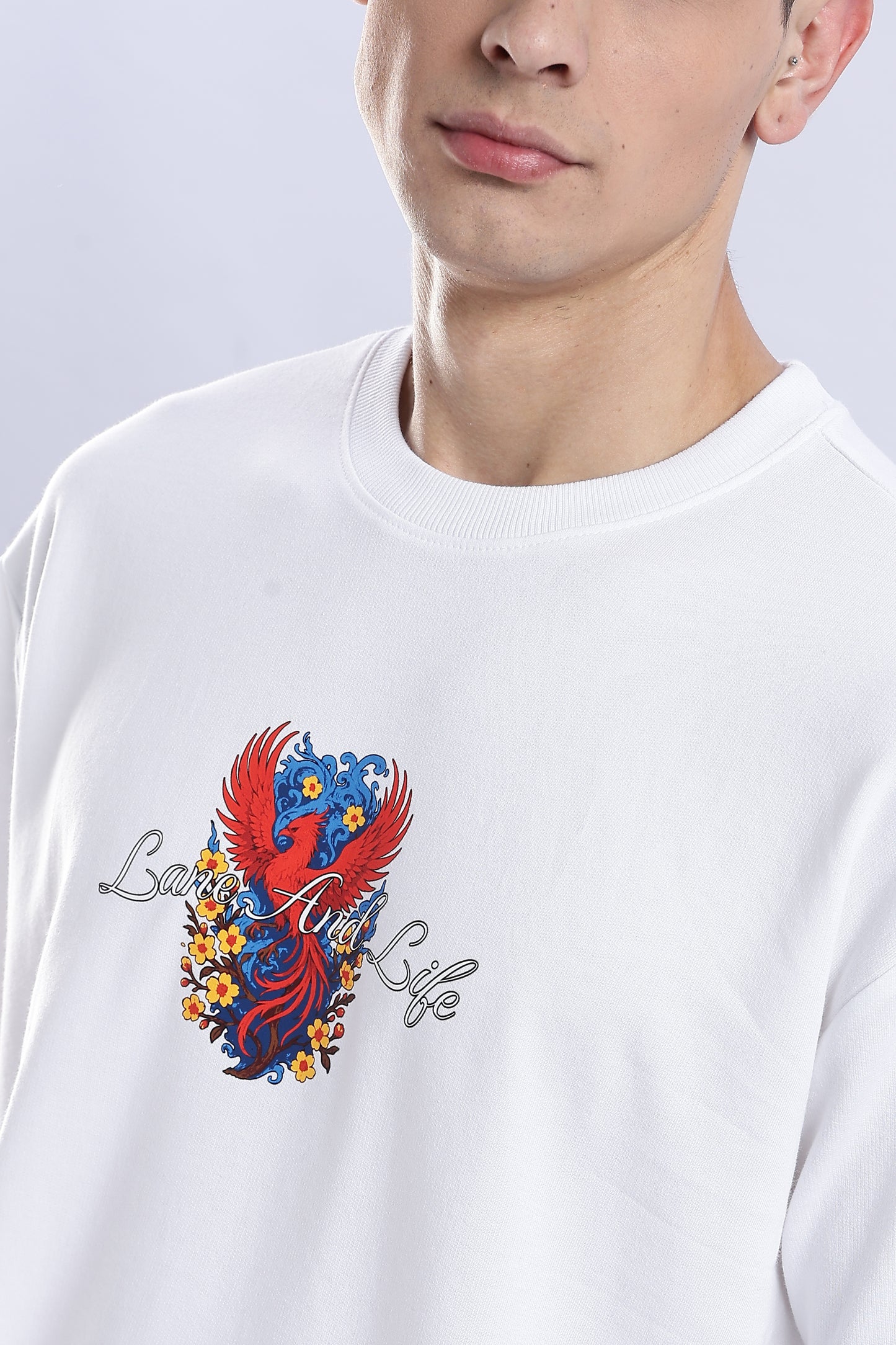 PHOENIX CREST OVERSIZED T-SHIRT