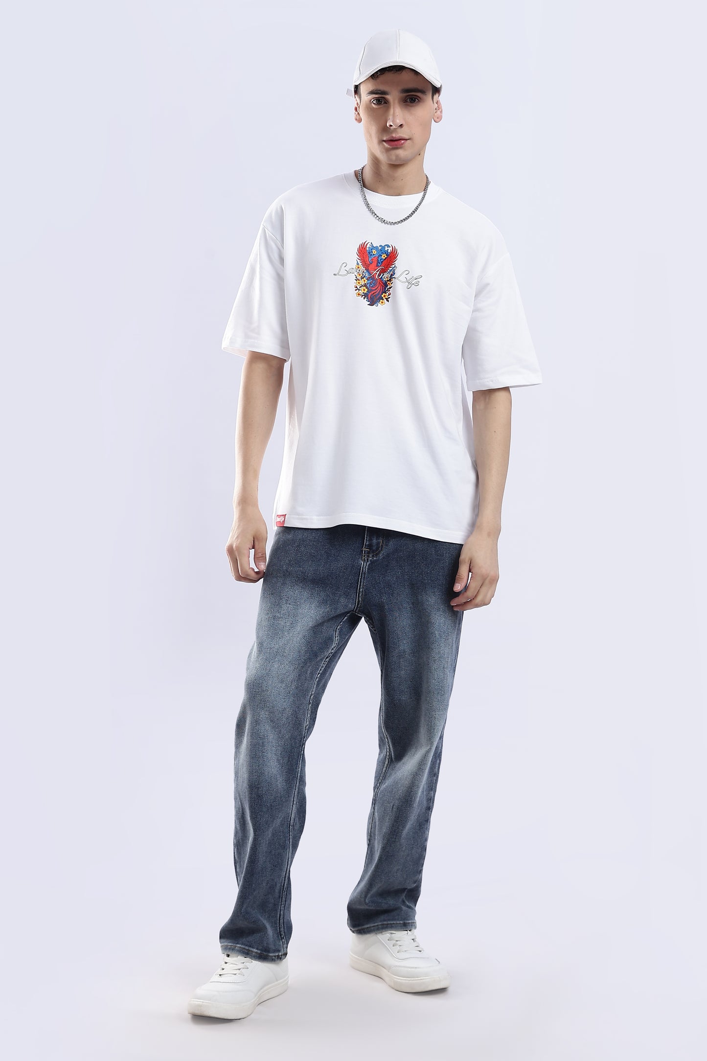 PHOENIX CREST OVERSIZED T-SHIRT
