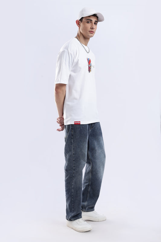 PHOENIX CREST OVERSIZED T-SHIRT