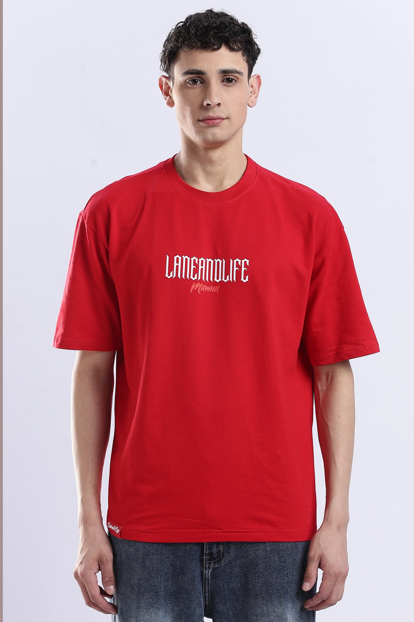 GOLDEN FINS OVERSIZED FIT T-SHIRT - OCEAN DREAMS