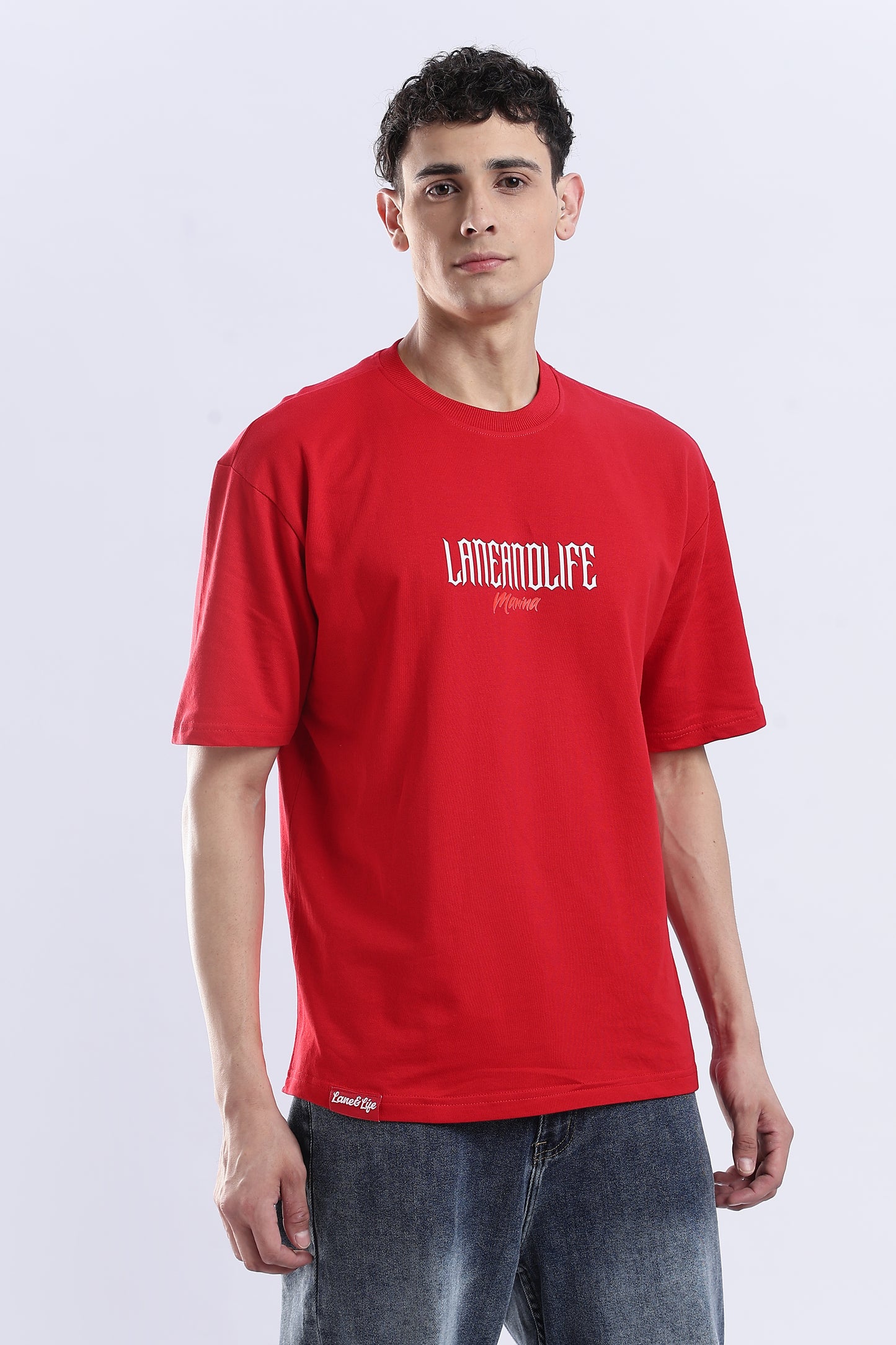 GOLDEN FINS OVERSIZED FIT T-SHIRT - OCEAN DREAMS