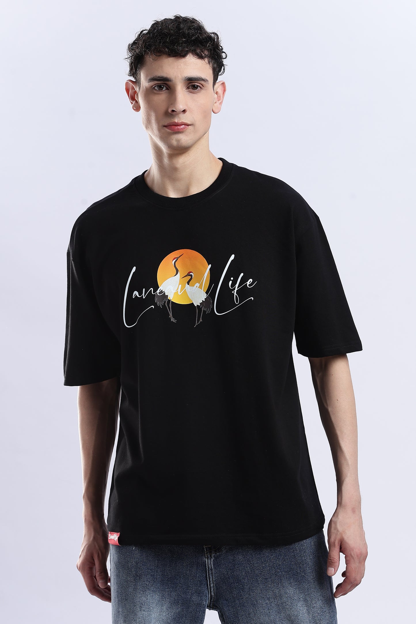 Radiate Resilience with Our Eternal Light Oversized T-Shirt
