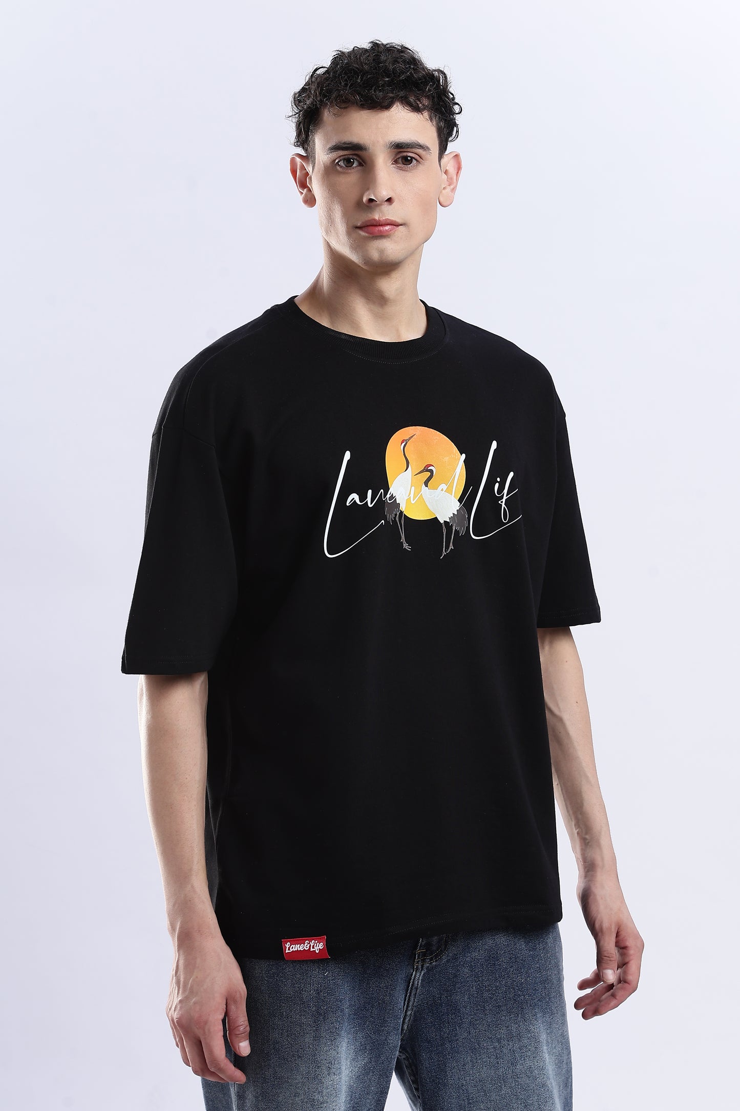 Radiate Resilience with Our Eternal Light Oversized T-Shirt