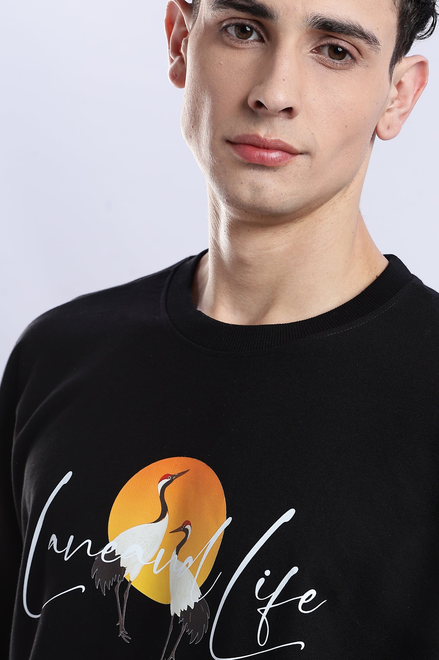 Radiate Resilience with Our Eternal Light Oversized T-Shirt