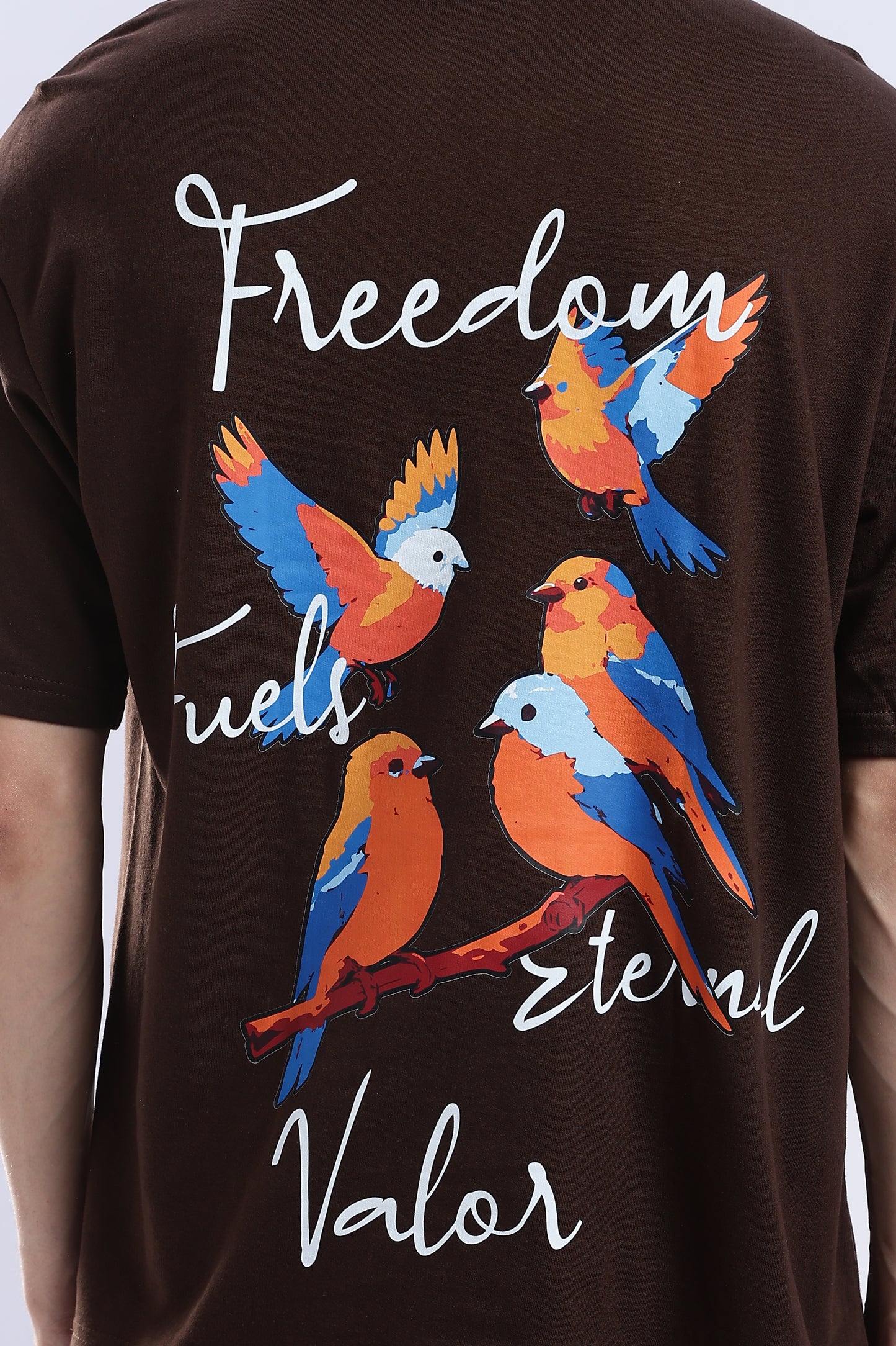 Experience the joy of freedom with our Oversized Fit T-Shirt
