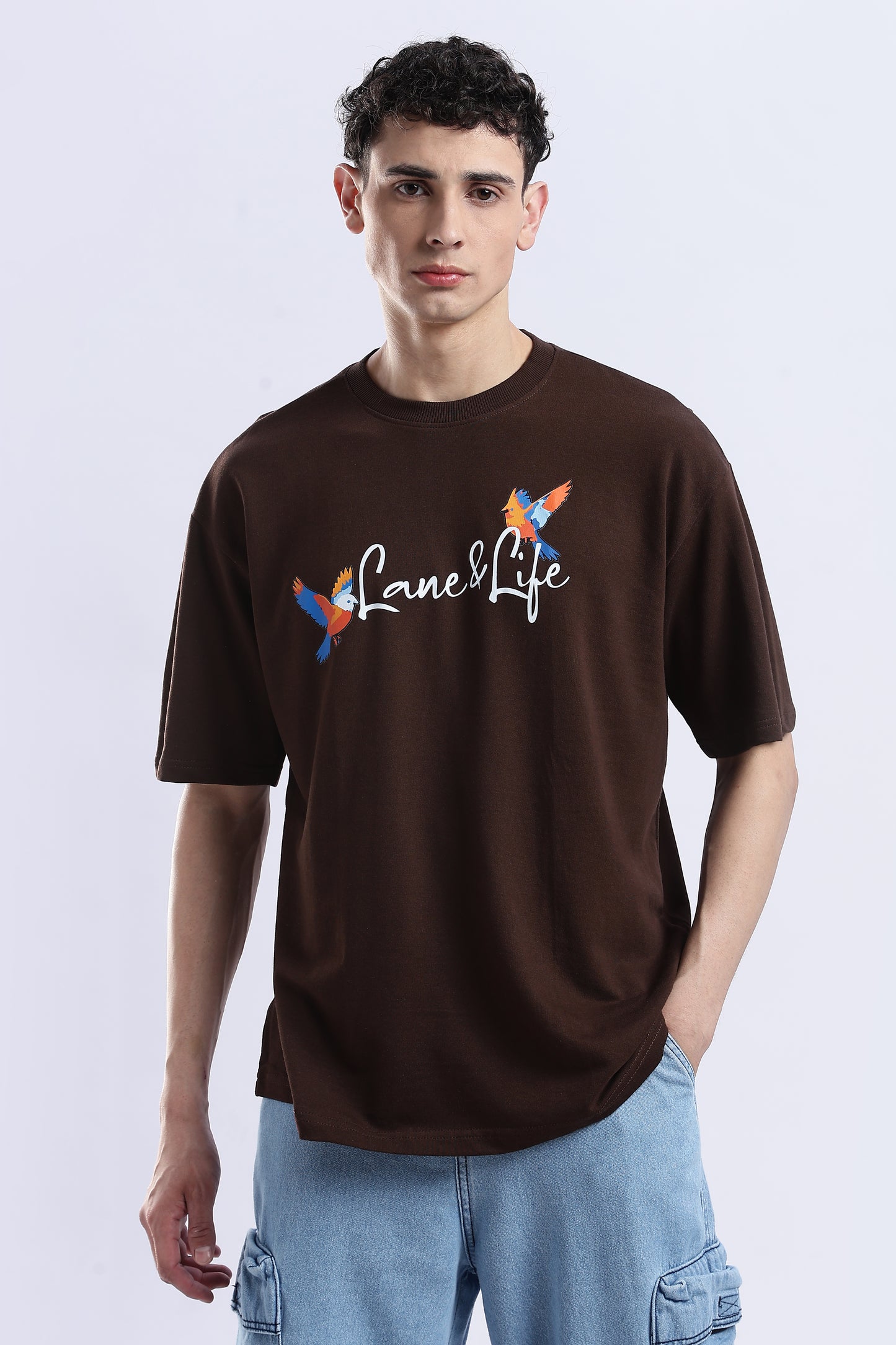 Experience the joy of freedom with our Oversized Fit T-Shirt
