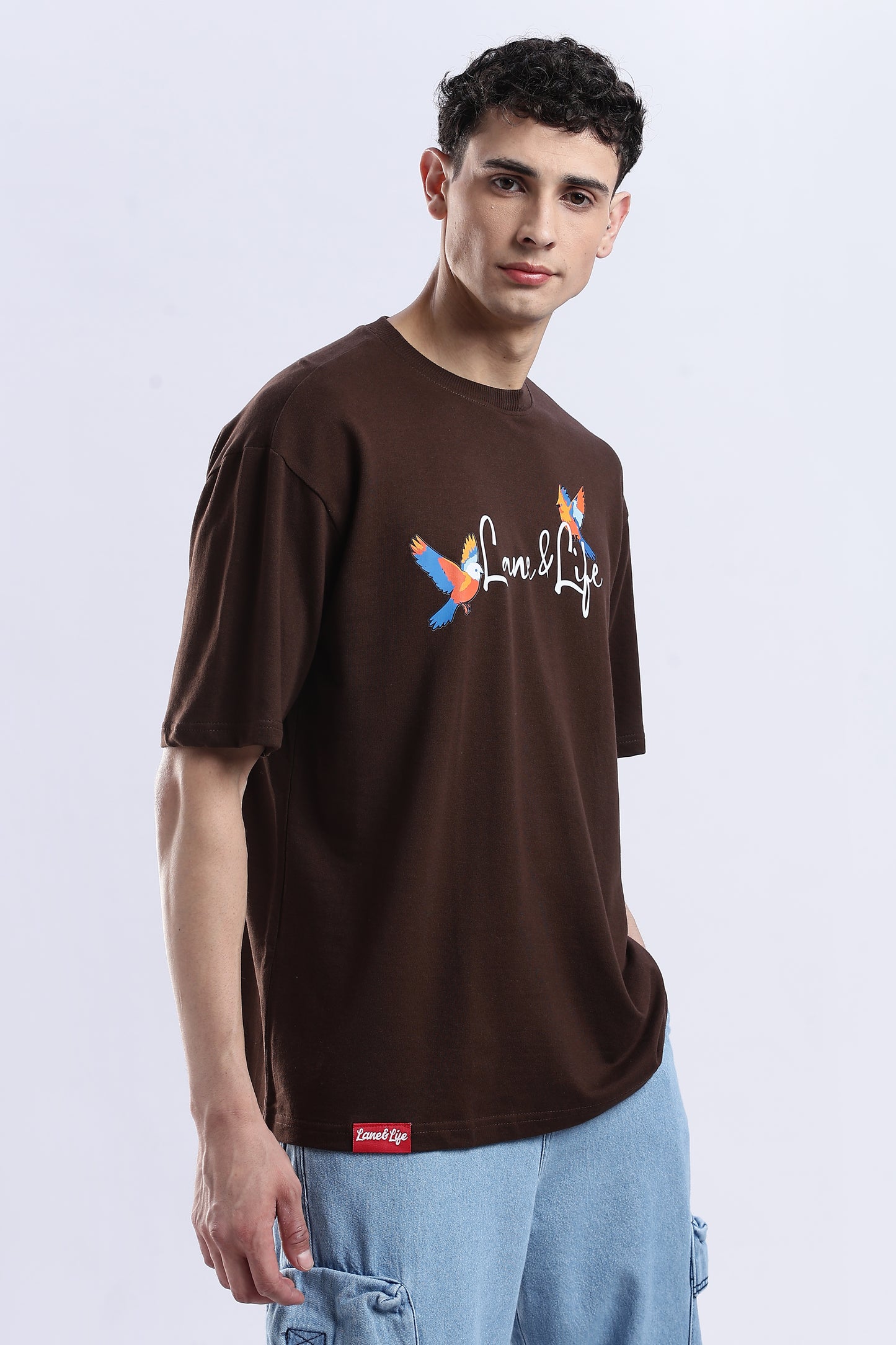 Experience the joy of freedom with our Oversized Fit T-Shirt