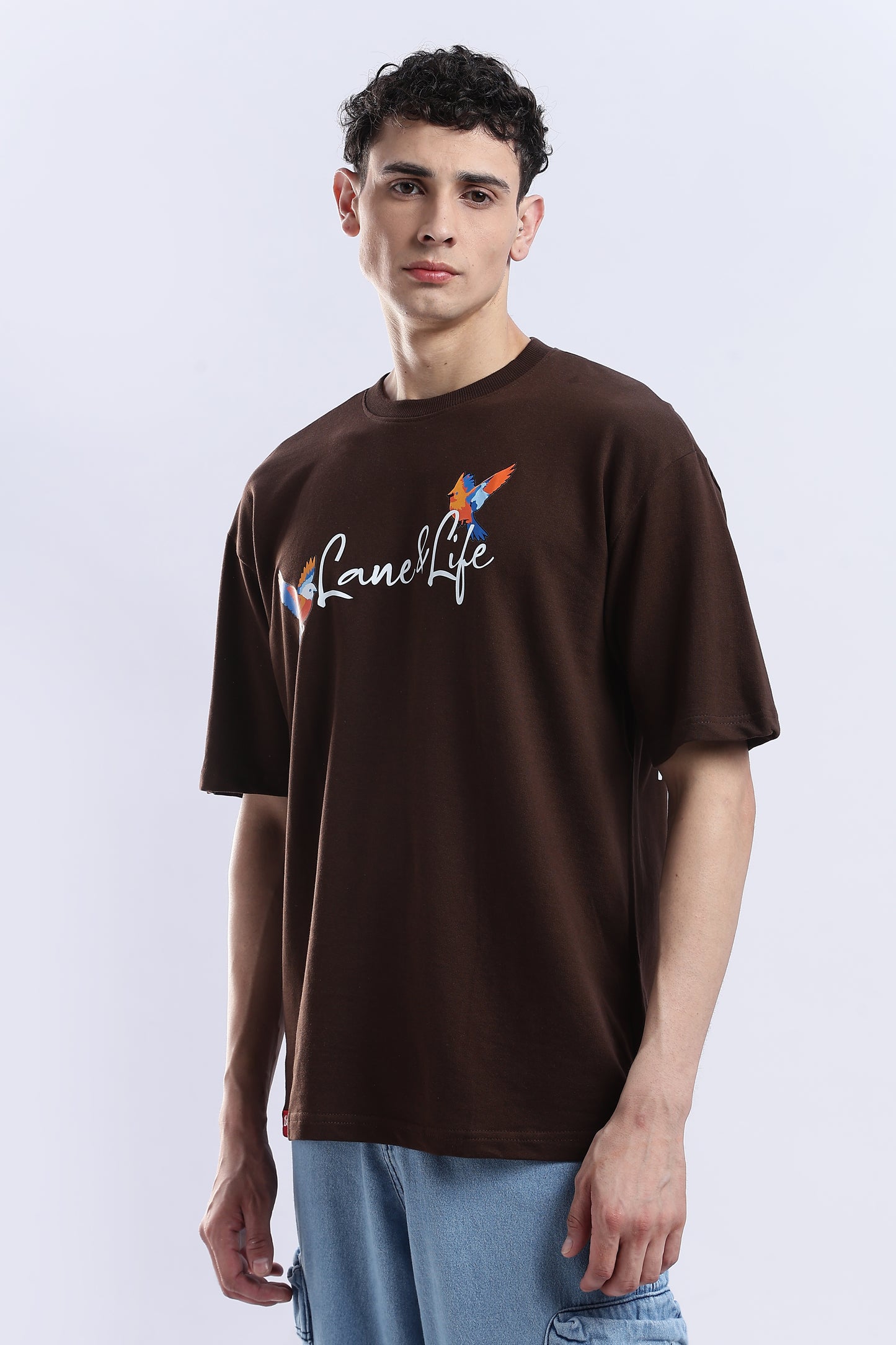 Experience the joy of freedom with our Oversized Fit T-Shirt