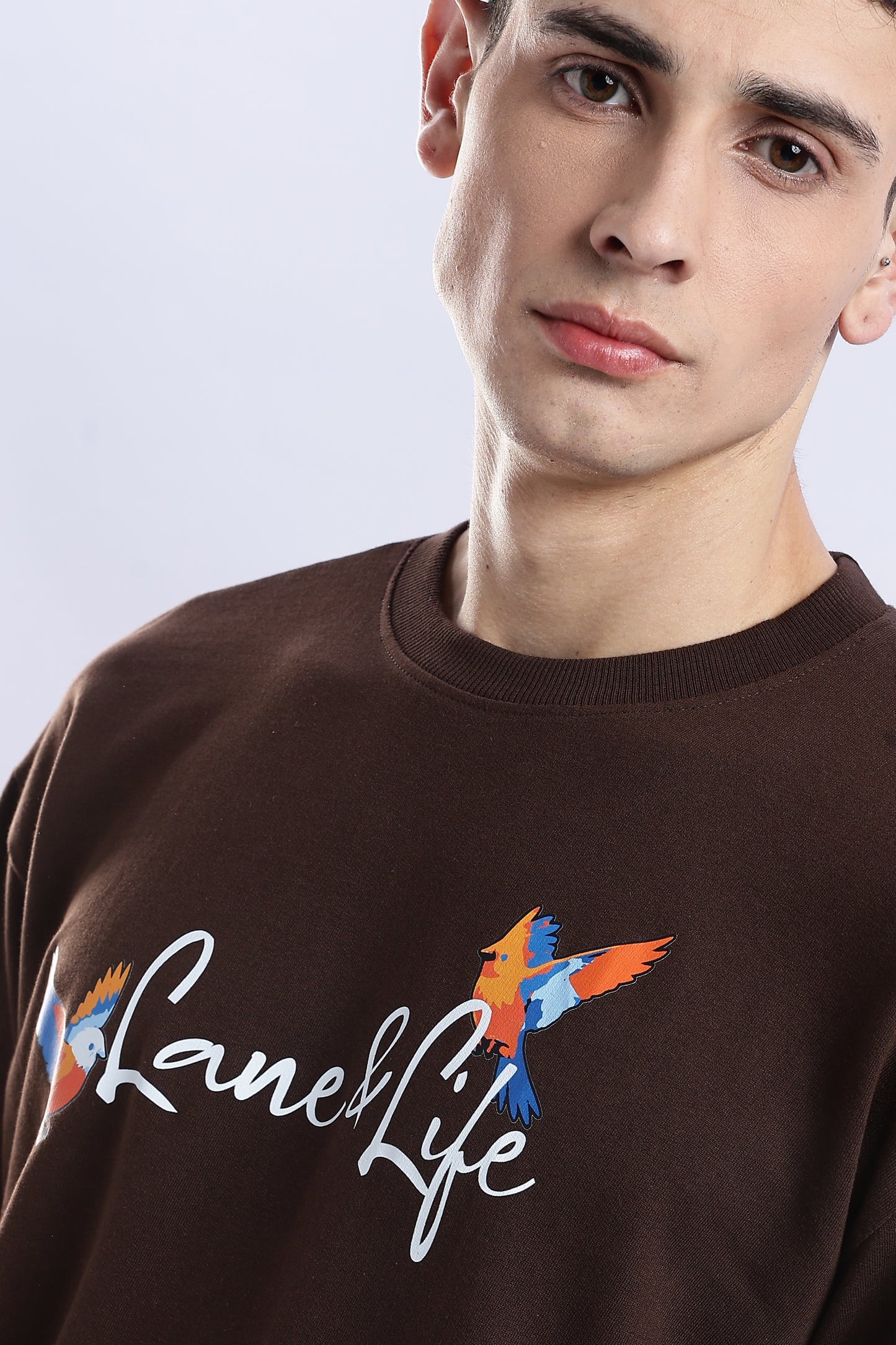 Experience the joy of freedom with our Oversized Fit T-Shirt