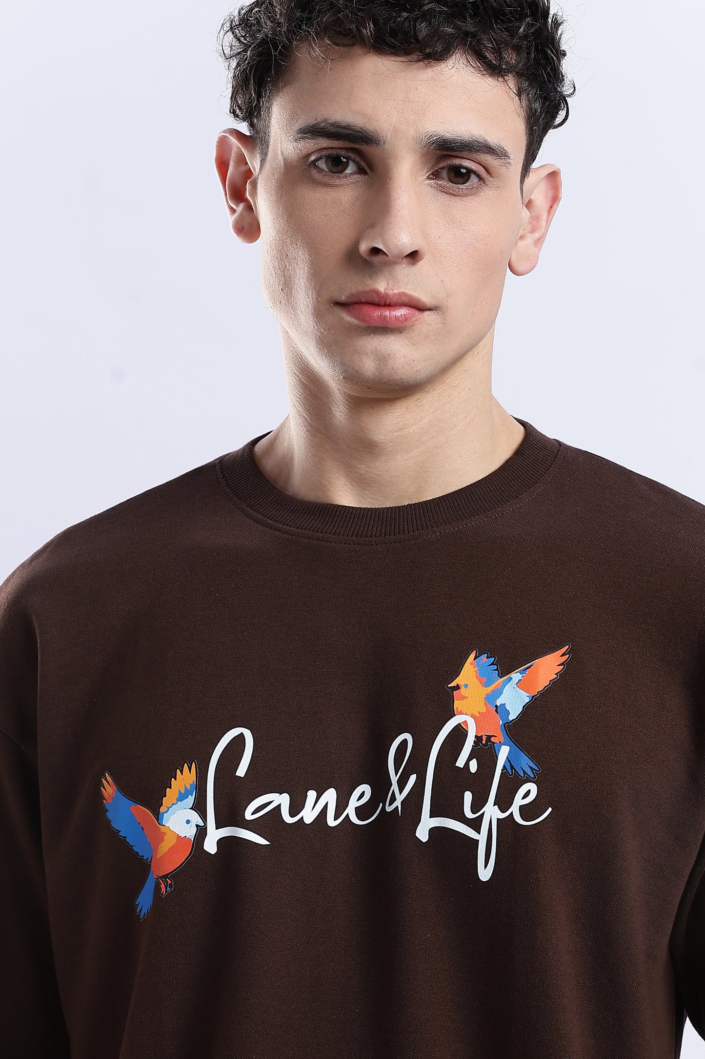 Experience the joy of freedom with our Oversized Fit T-Shirt