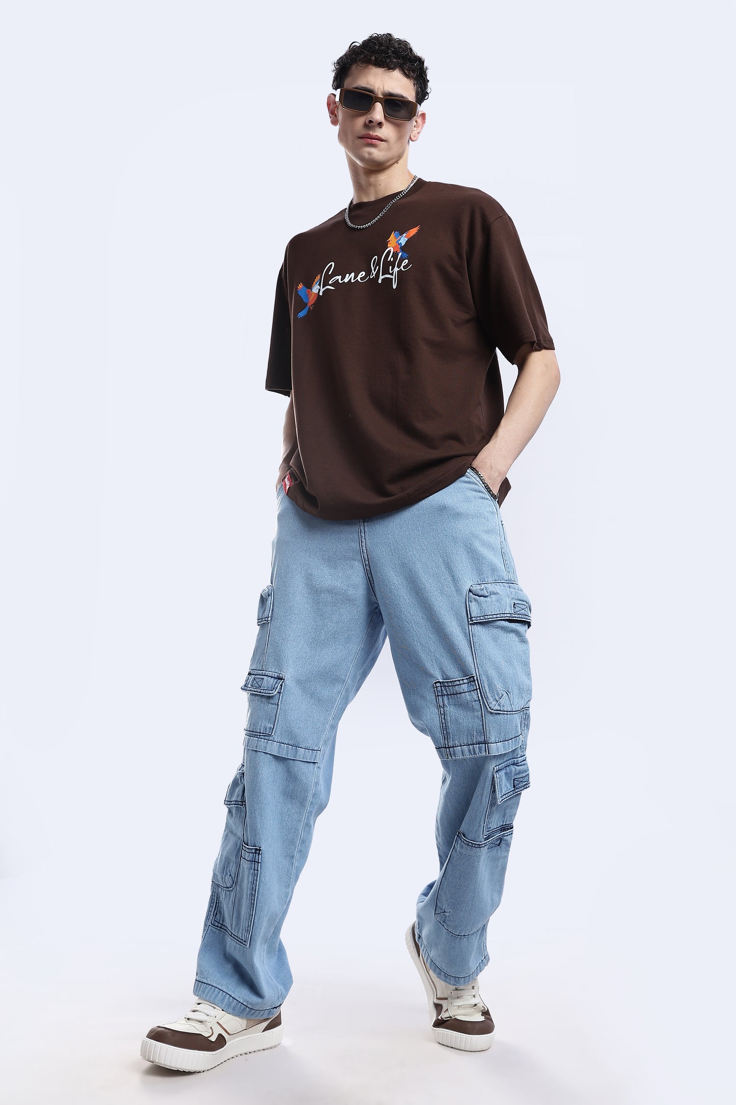 Experience the joy of freedom with our Oversized Fit T-Shirt