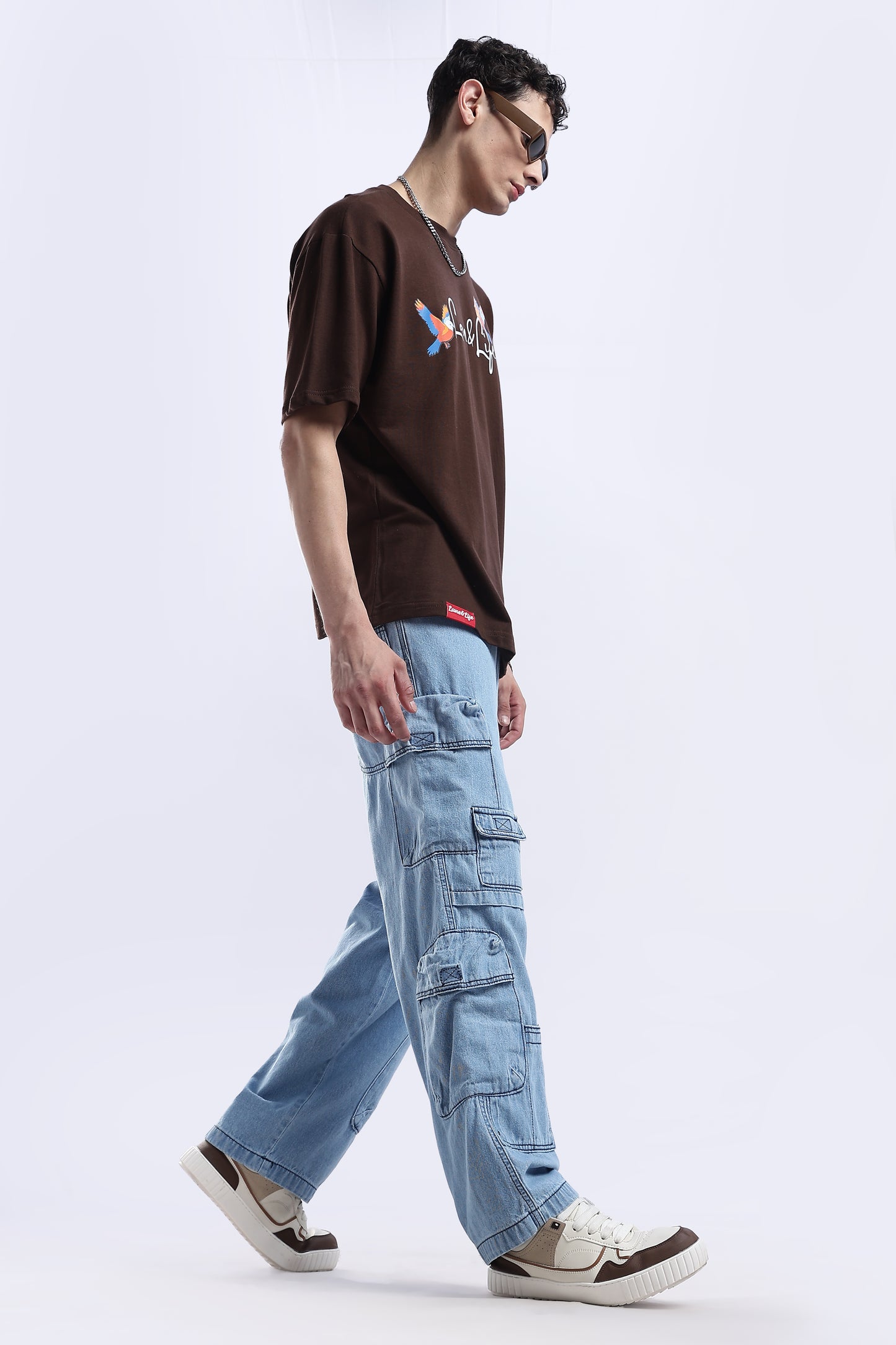 Experience the joy of freedom with our Oversized Fit T-Shirt
