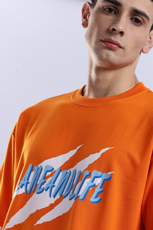 ORANGE PREDATOR WILD T-SHIRT