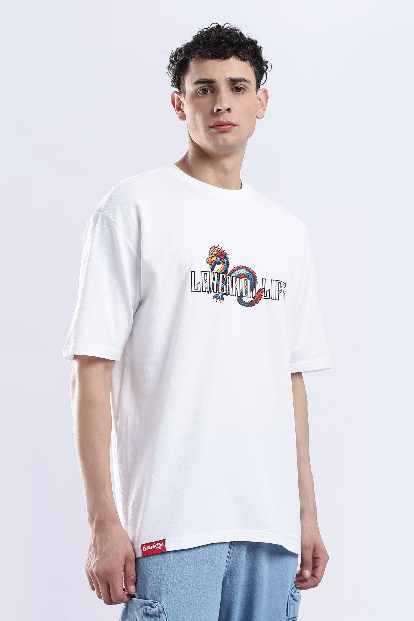 Imperium Oversized Graphic T-Shirt