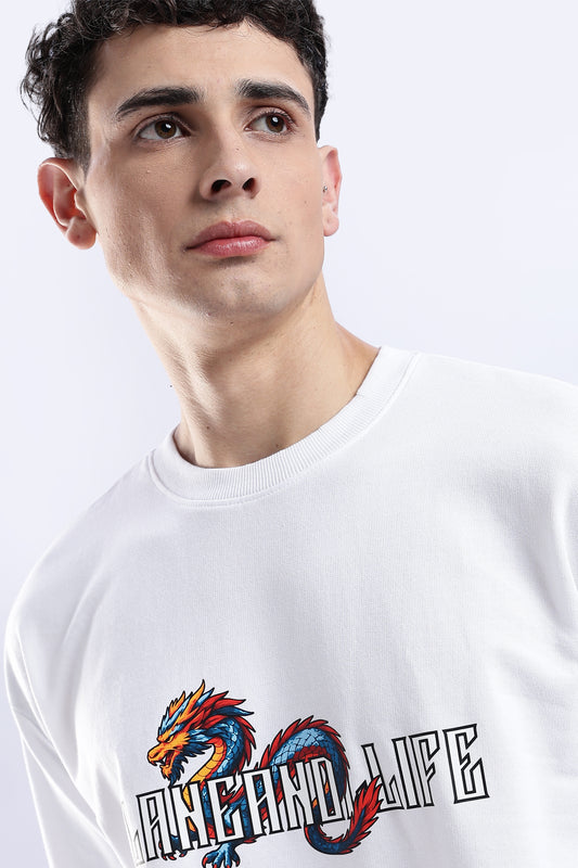 Imperium Oversized Graphic T-Shirt