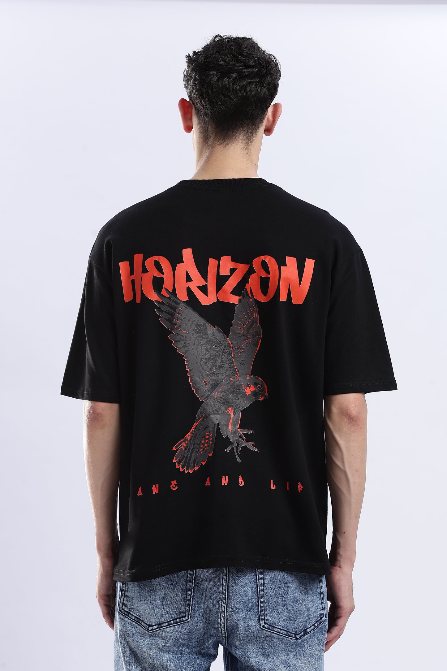 Horizon Oversized Fit T-Shirt