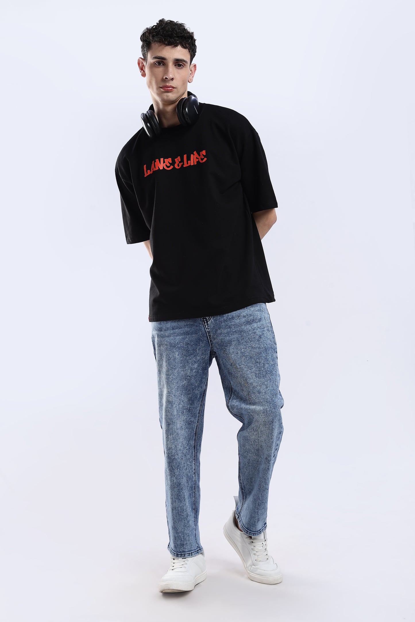 Horizon Oversized Fit T-Shirt