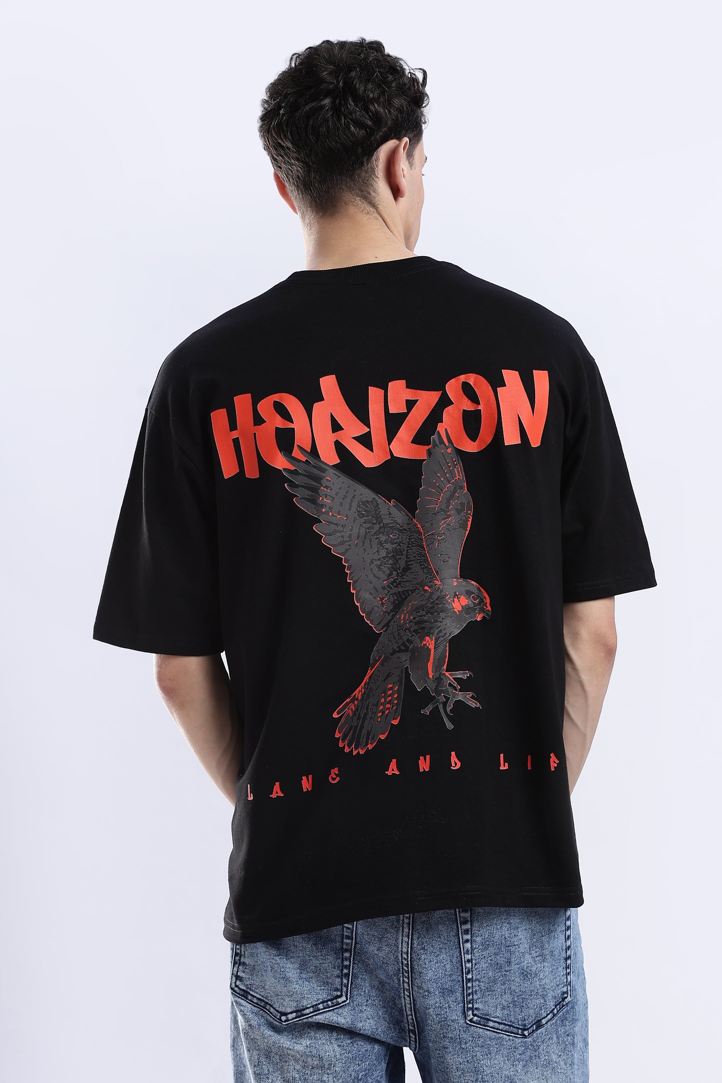 Horizon Oversized Fit T-Shirt