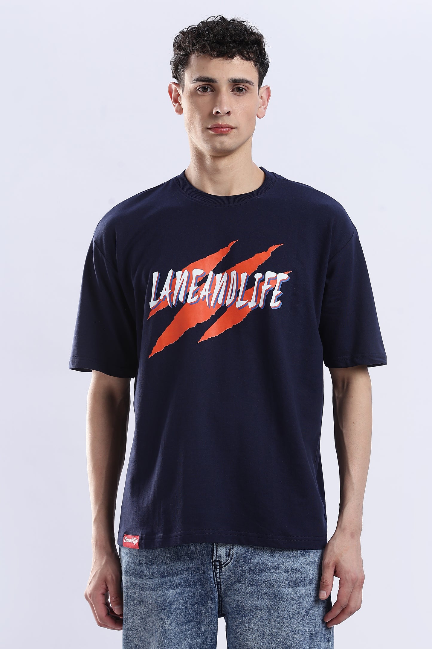 NAVY PREDATOR WILD T-SHIRT