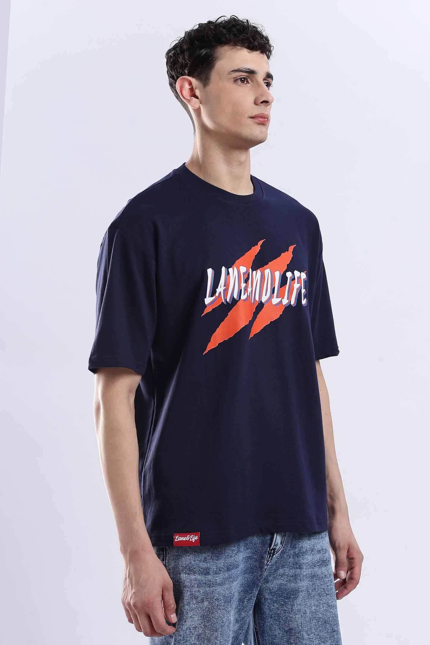 NAVY PREDATOR WILD T-SHIRT