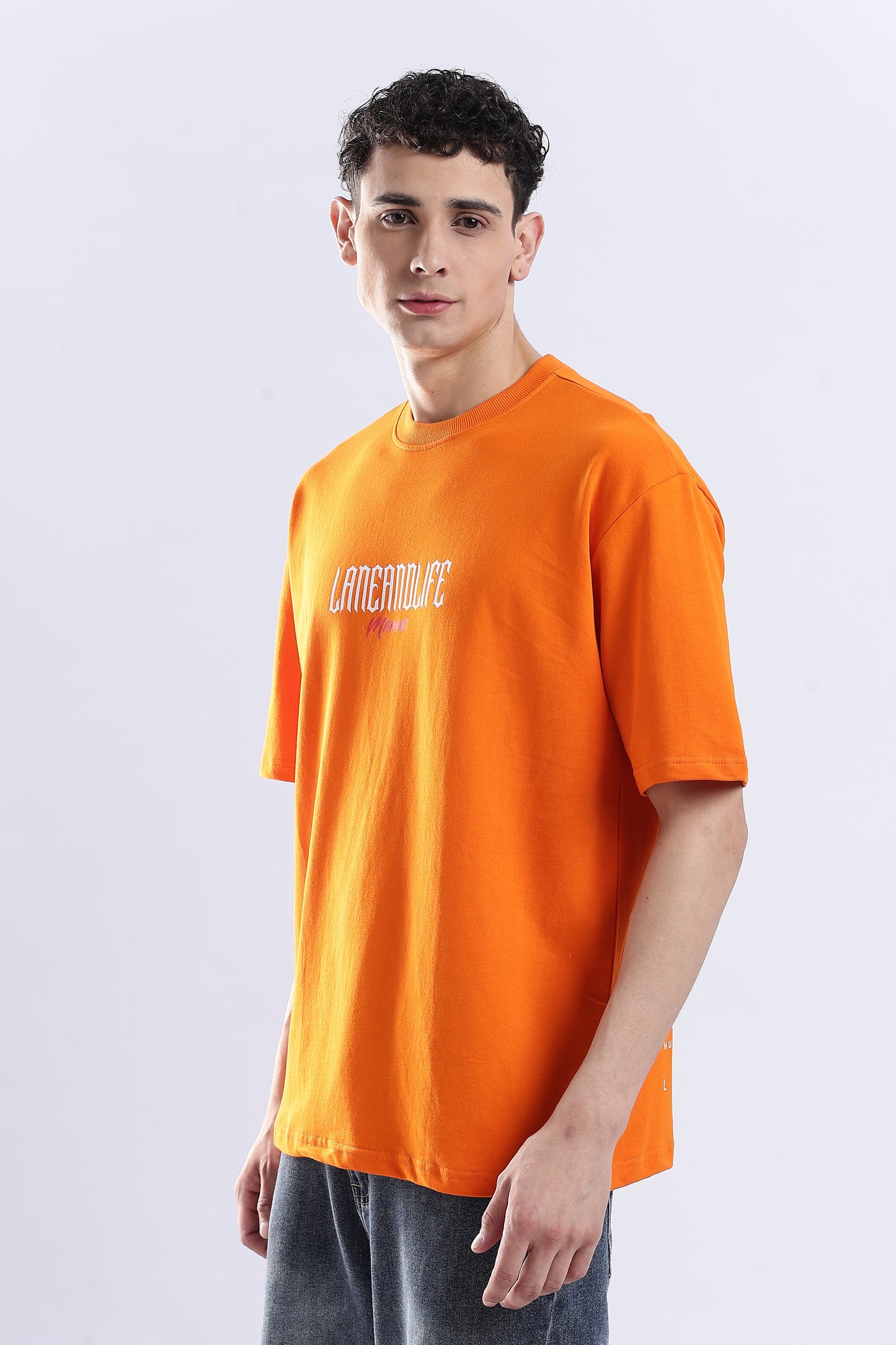 GOLDEN FINS OVERSIZED FIT T-SHIRT - OCEAN DREAMS