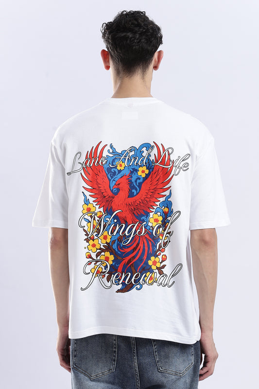 PHOENIX CREST OVERSIZED T-SHIRT