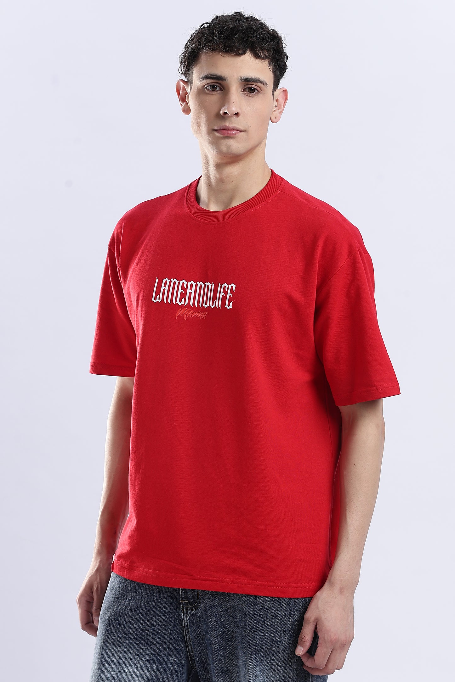 GOLDEN FINS OVERSIZED FIT T-SHIRT - OCEAN DREAMS