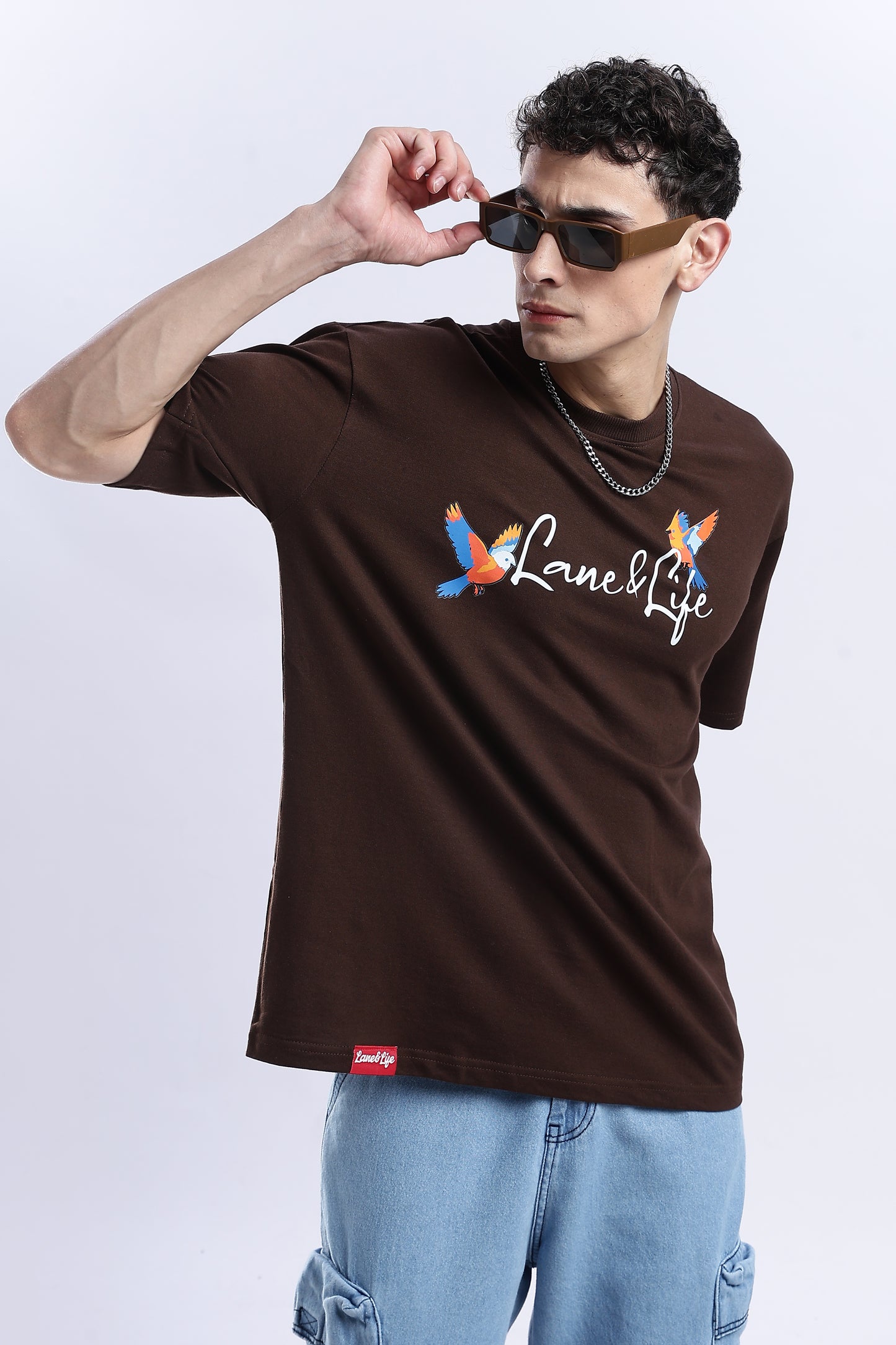 Experience the joy of freedom with our Oversized Fit T-Shirt