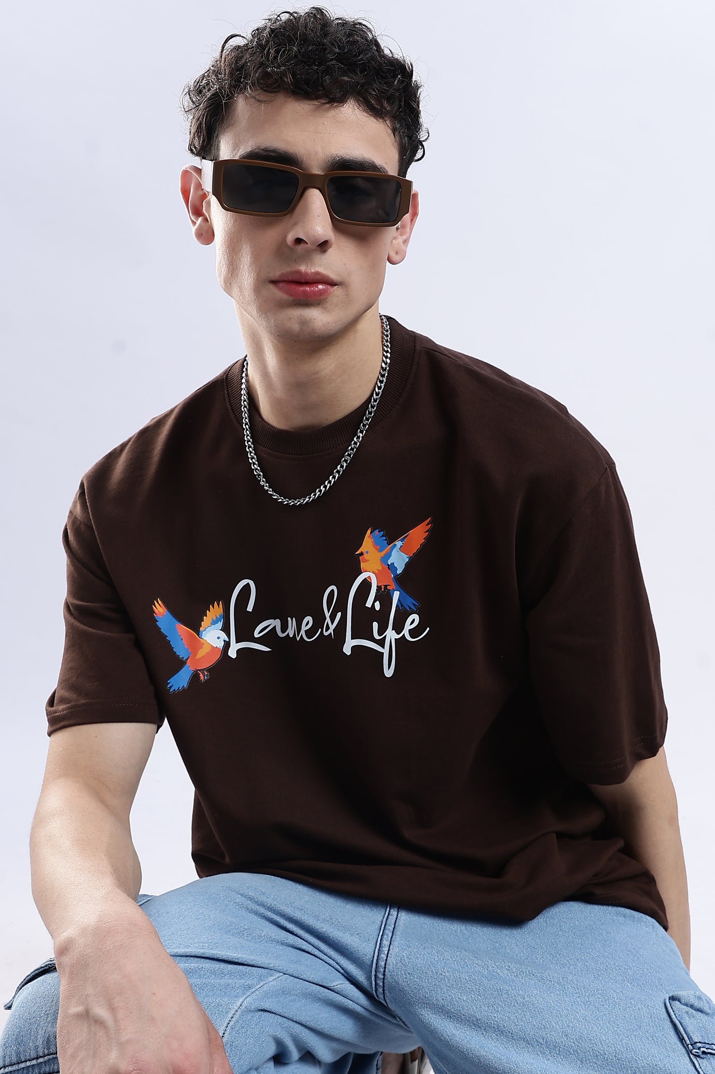 Experience the joy of freedom with our Oversized Fit T-Shirt