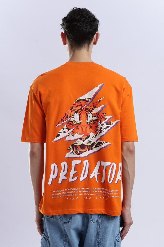ORANGE PREDATOR WILD T-SHIRT
