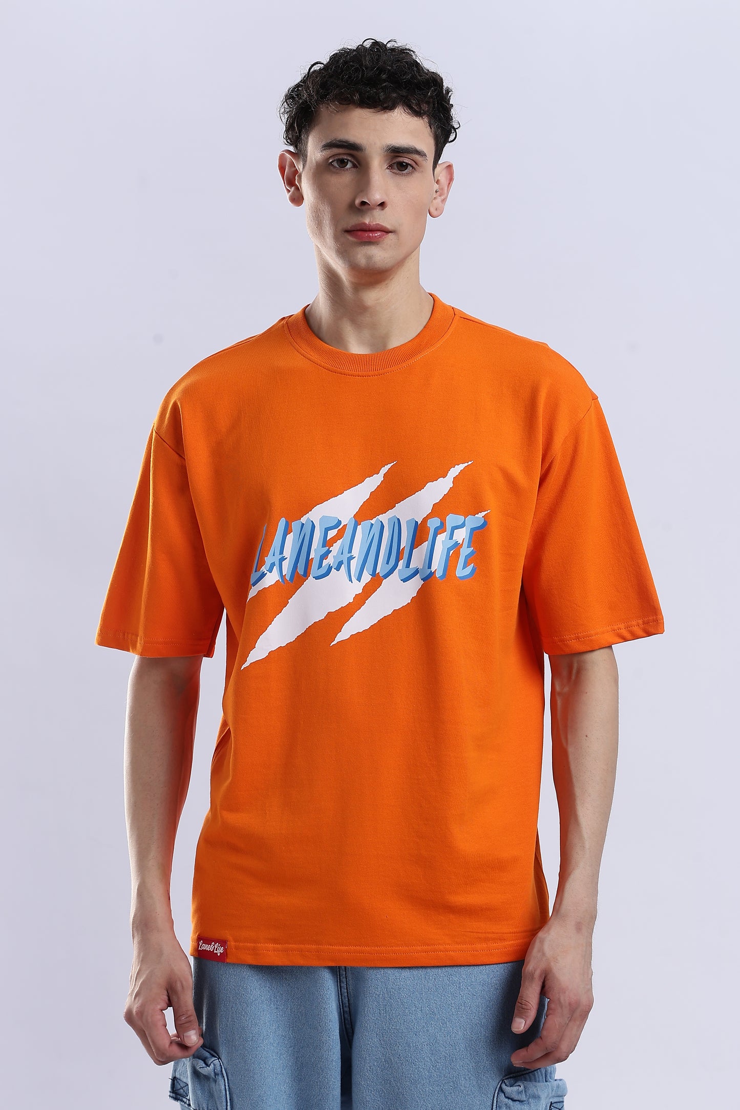 ORANGE PREDATOR WILD T-SHIRT