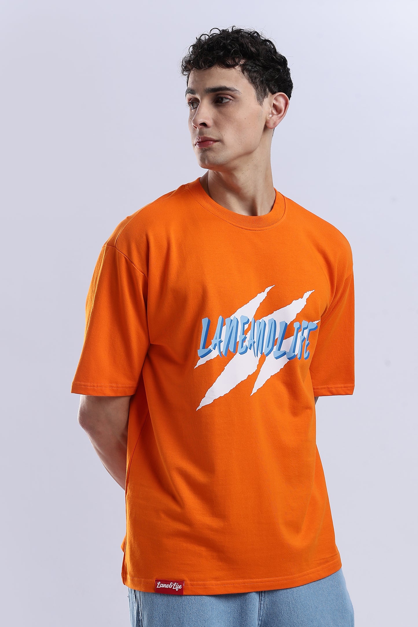 ORANGE PREDATOR WILD T-SHIRT