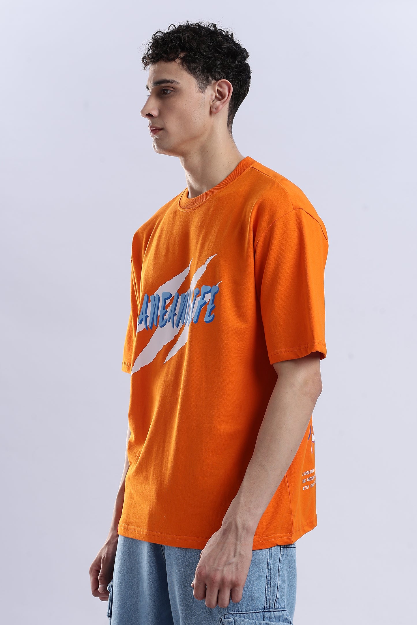 ORANGE PREDATOR WILD T-SHIRT