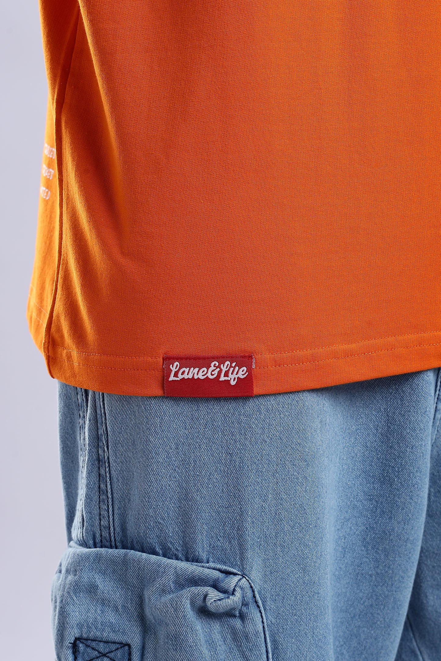 ORANGE PREDATOR WILD T-SHIRT