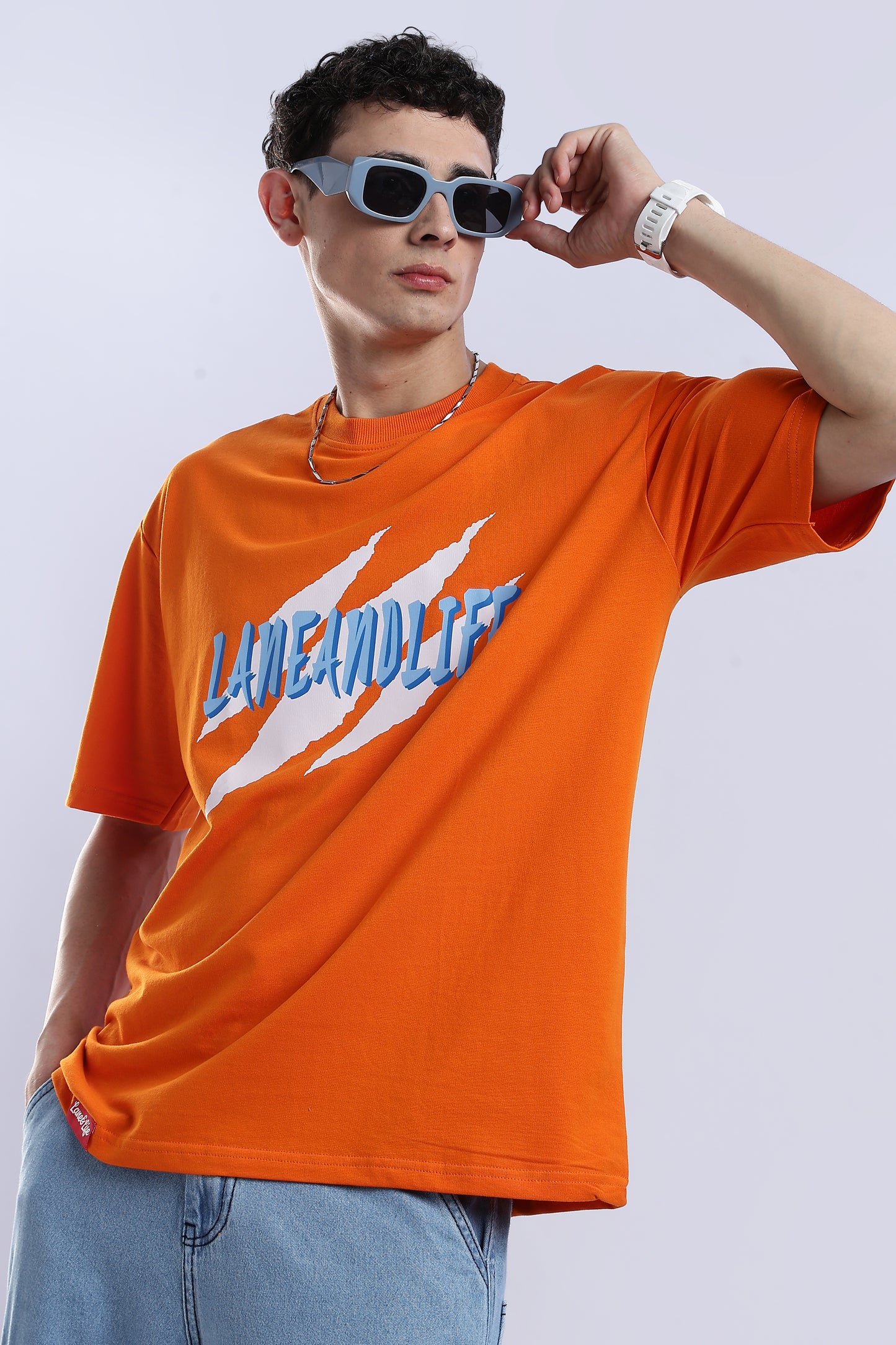 ORANGE PREDATOR WILD T-SHIRT