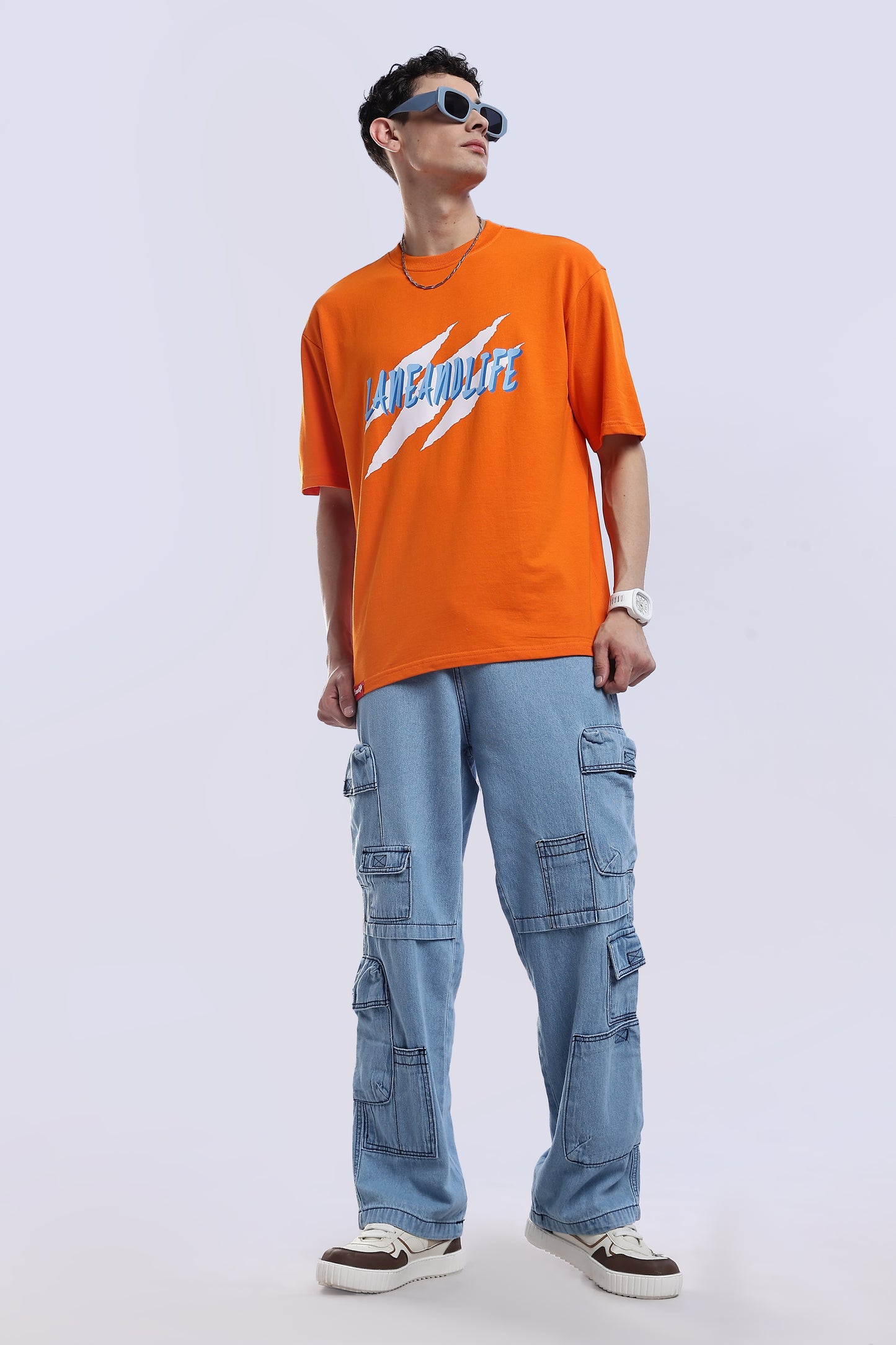ORANGE PREDATOR WILD T-SHIRT