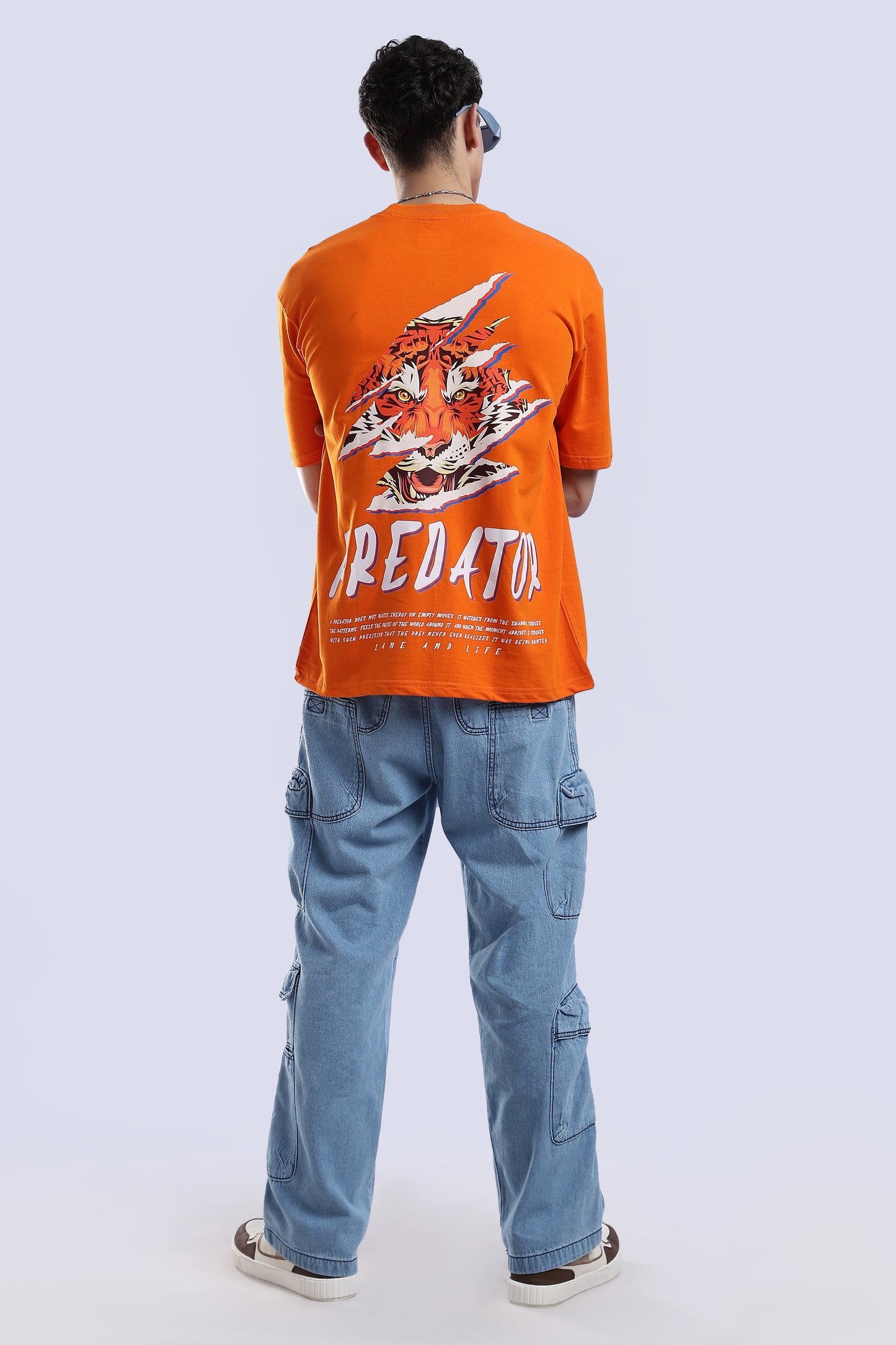 ORANGE PREDATOR WILD T-SHIRT