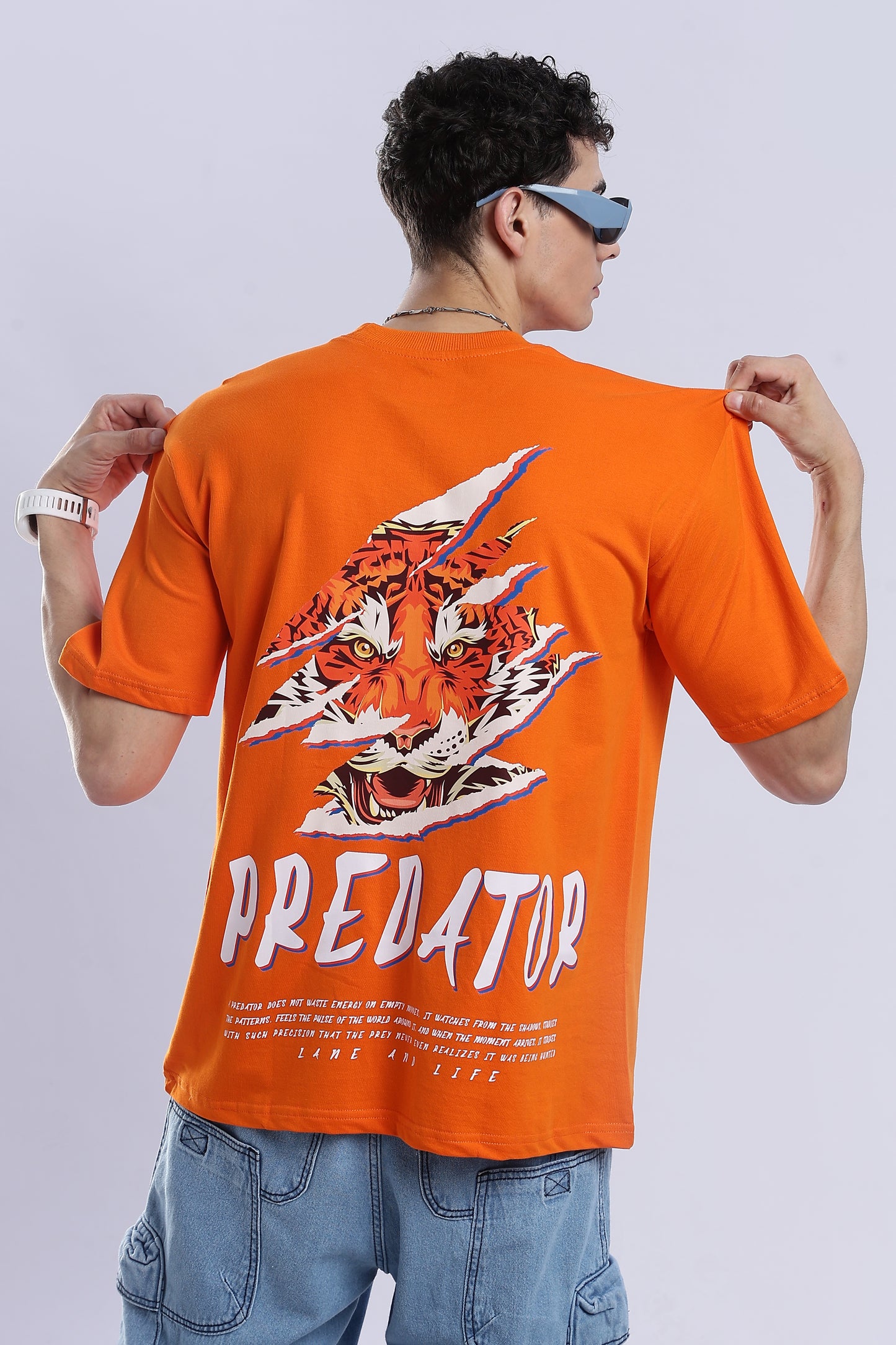 ORANGE PREDATOR WILD T-SHIRT