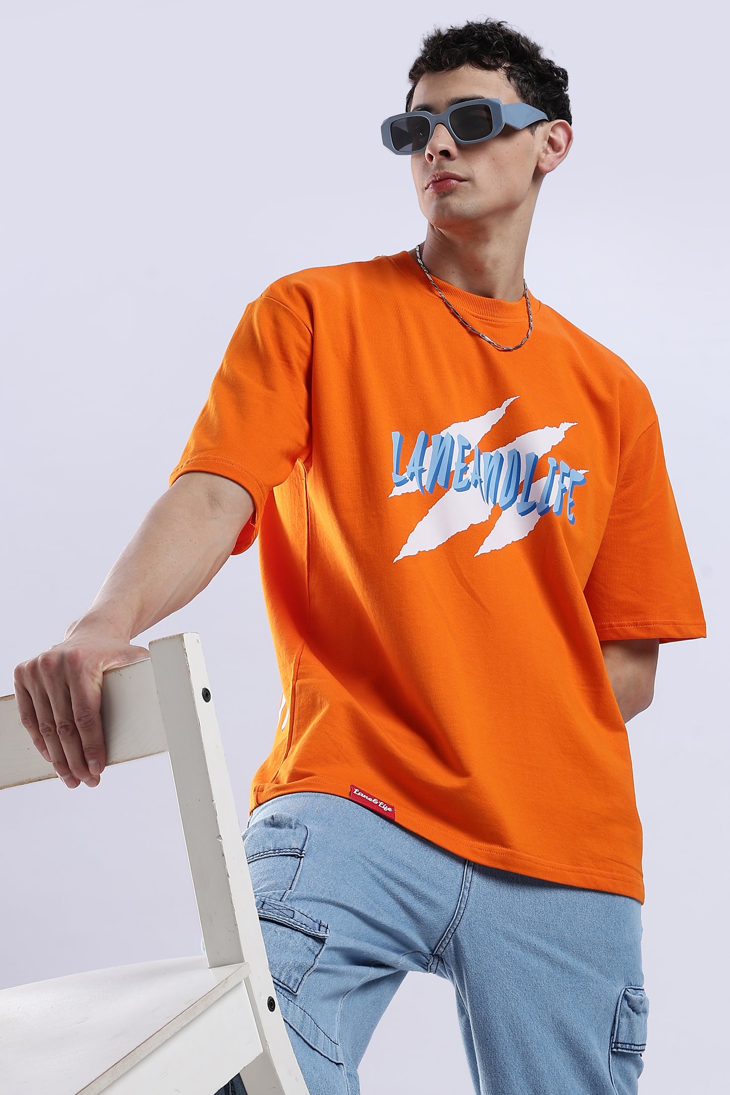 ORANGE PREDATOR WILD T-SHIRT