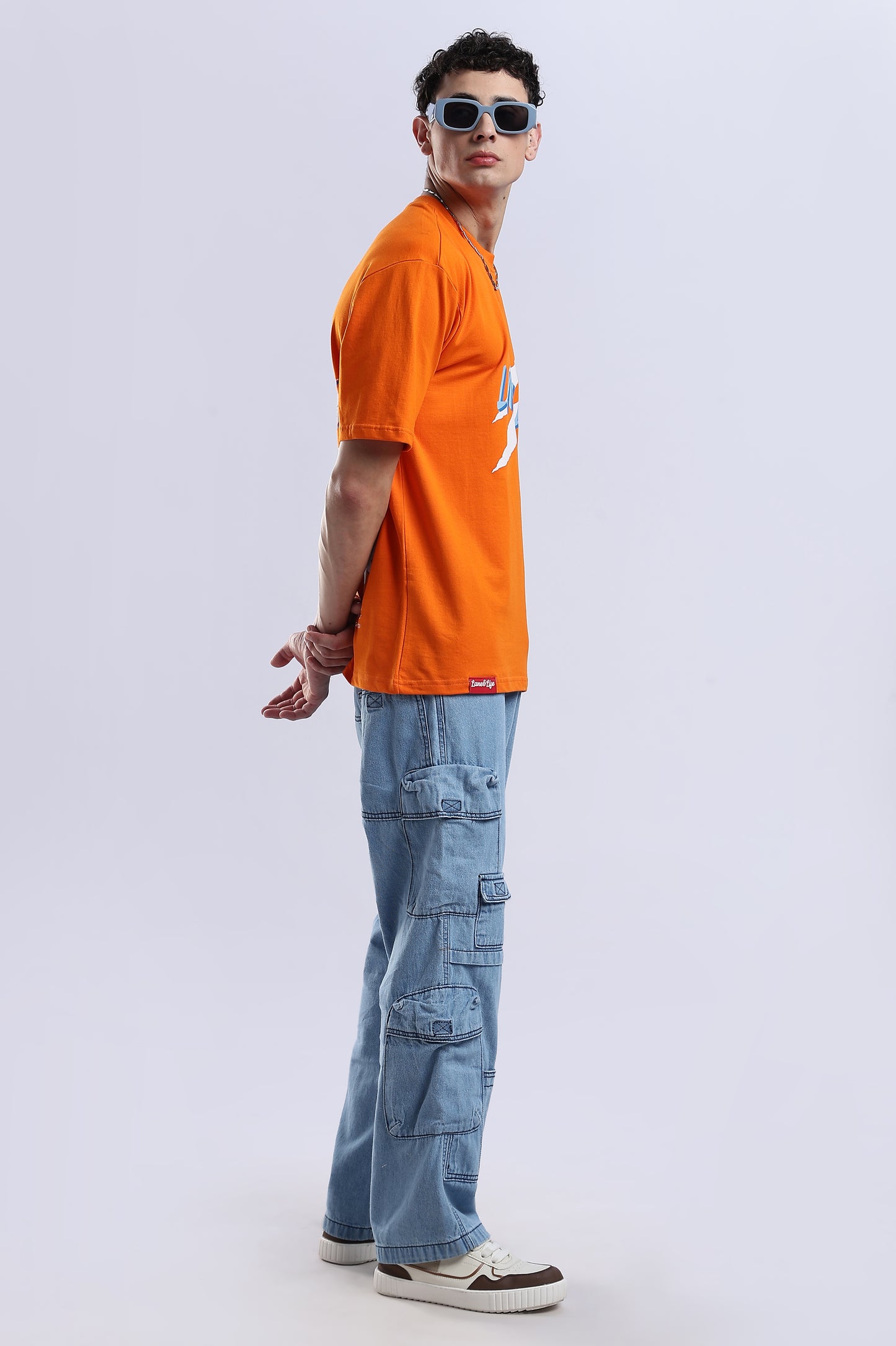 ORANGE PREDATOR WILD T-SHIRT