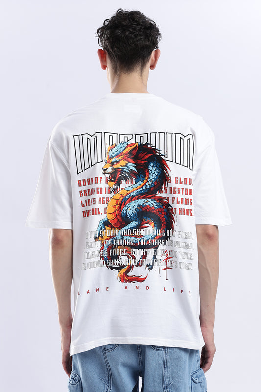Imperium Oversized Graphic T-Shirt