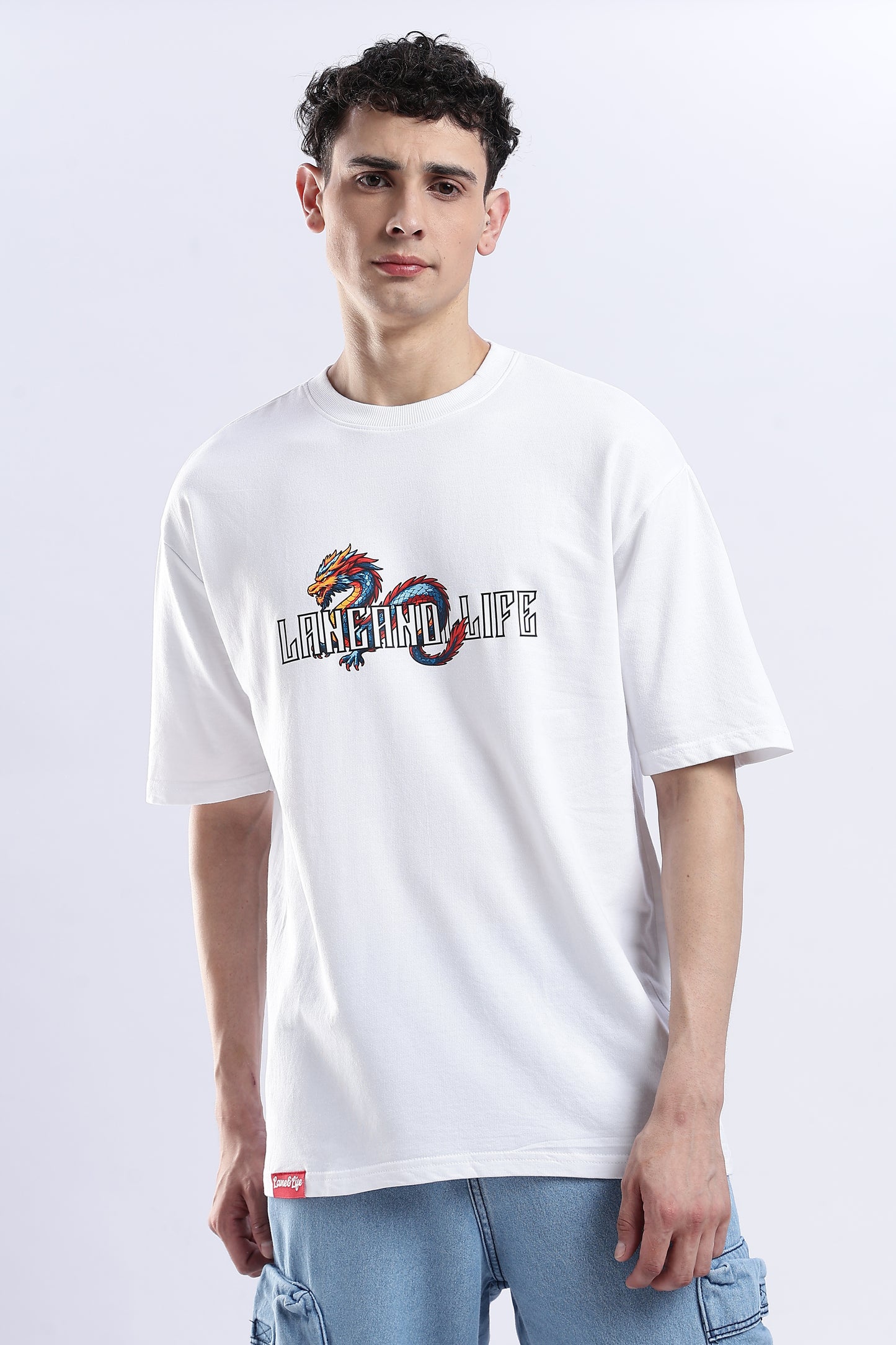 Imperium Oversized Graphic T-Shirt