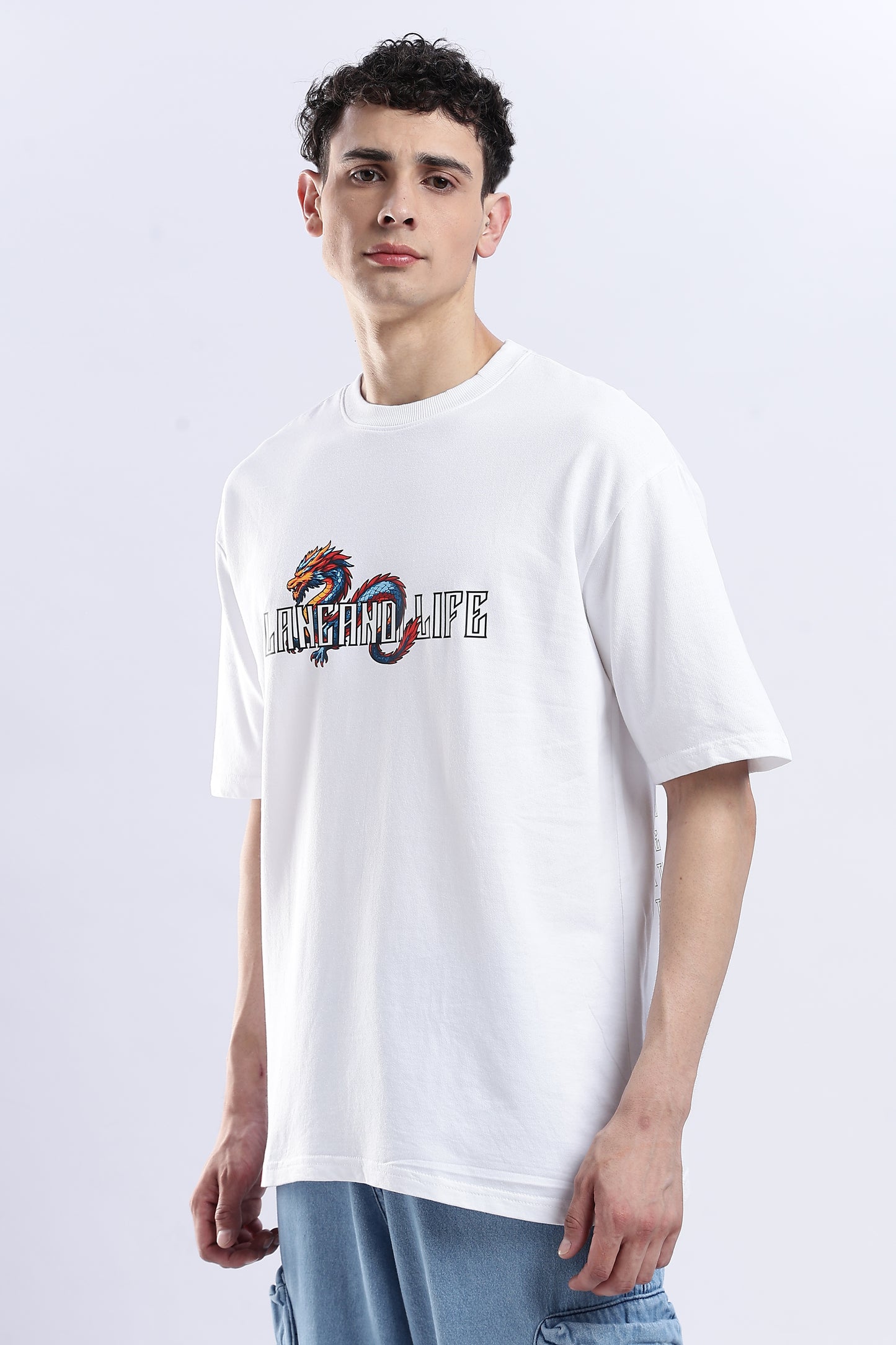 Imperium Oversized Graphic T-Shirt