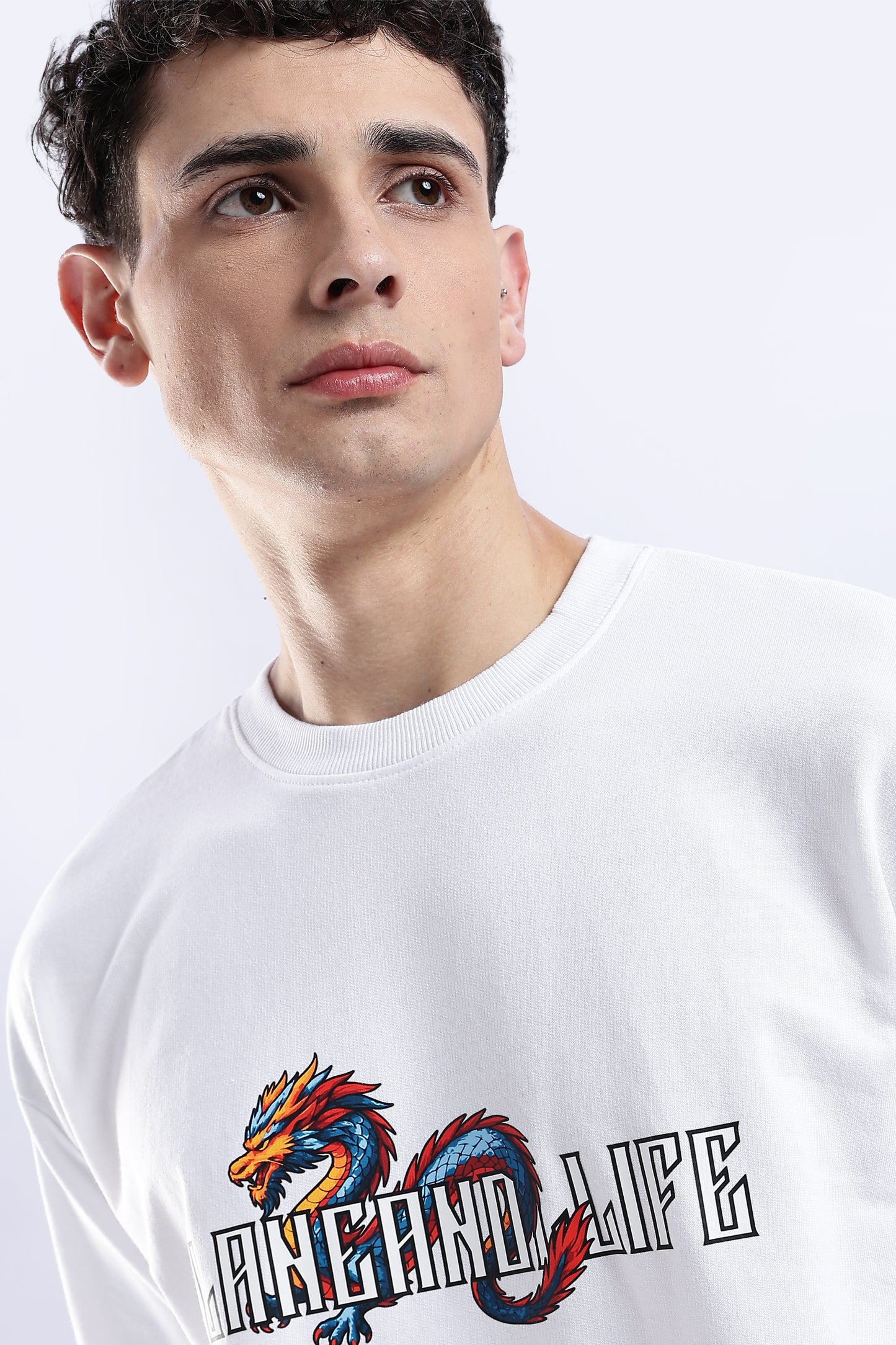 Imperium Oversized Graphic T-Shirt