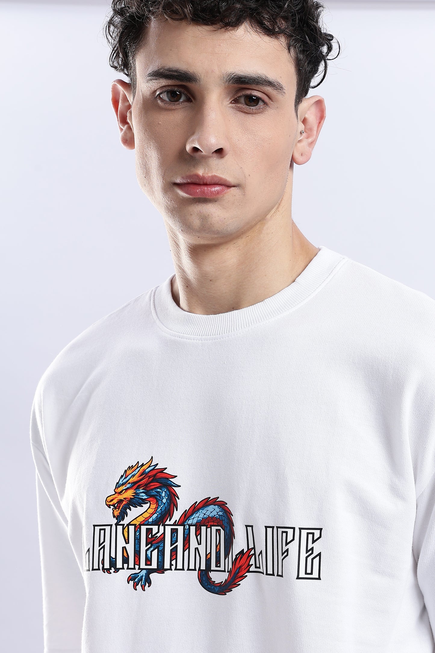 Imperium Oversized Graphic T-Shirt