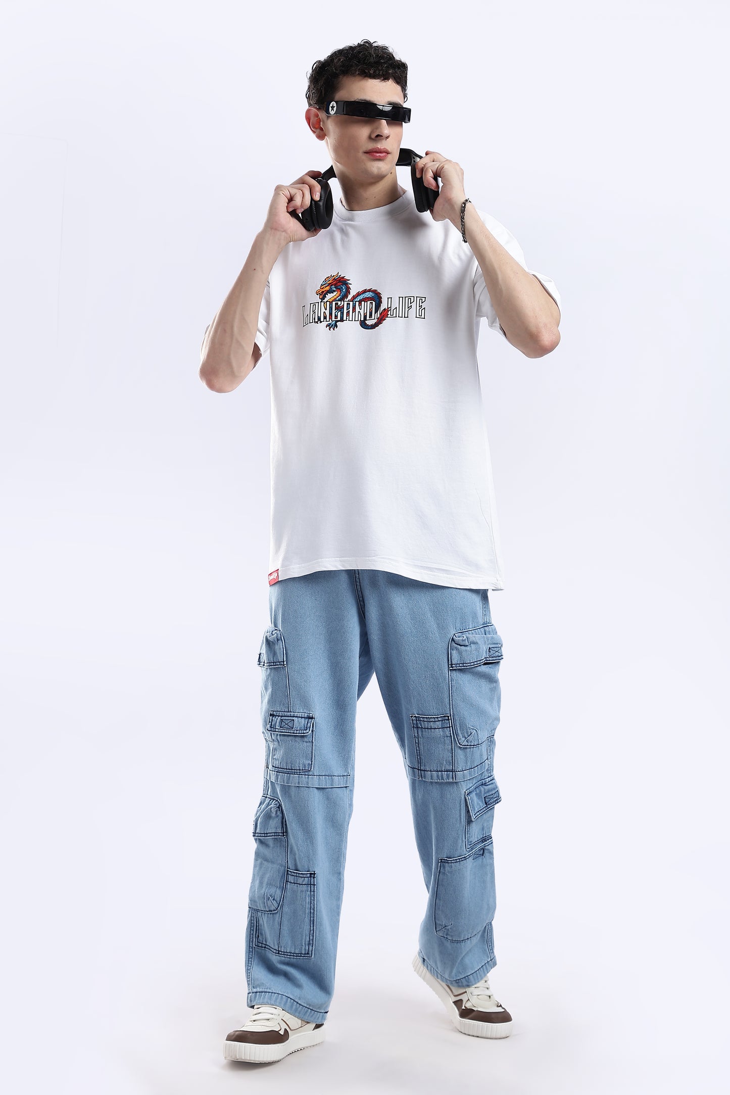 Imperium Oversized Graphic T-Shirt